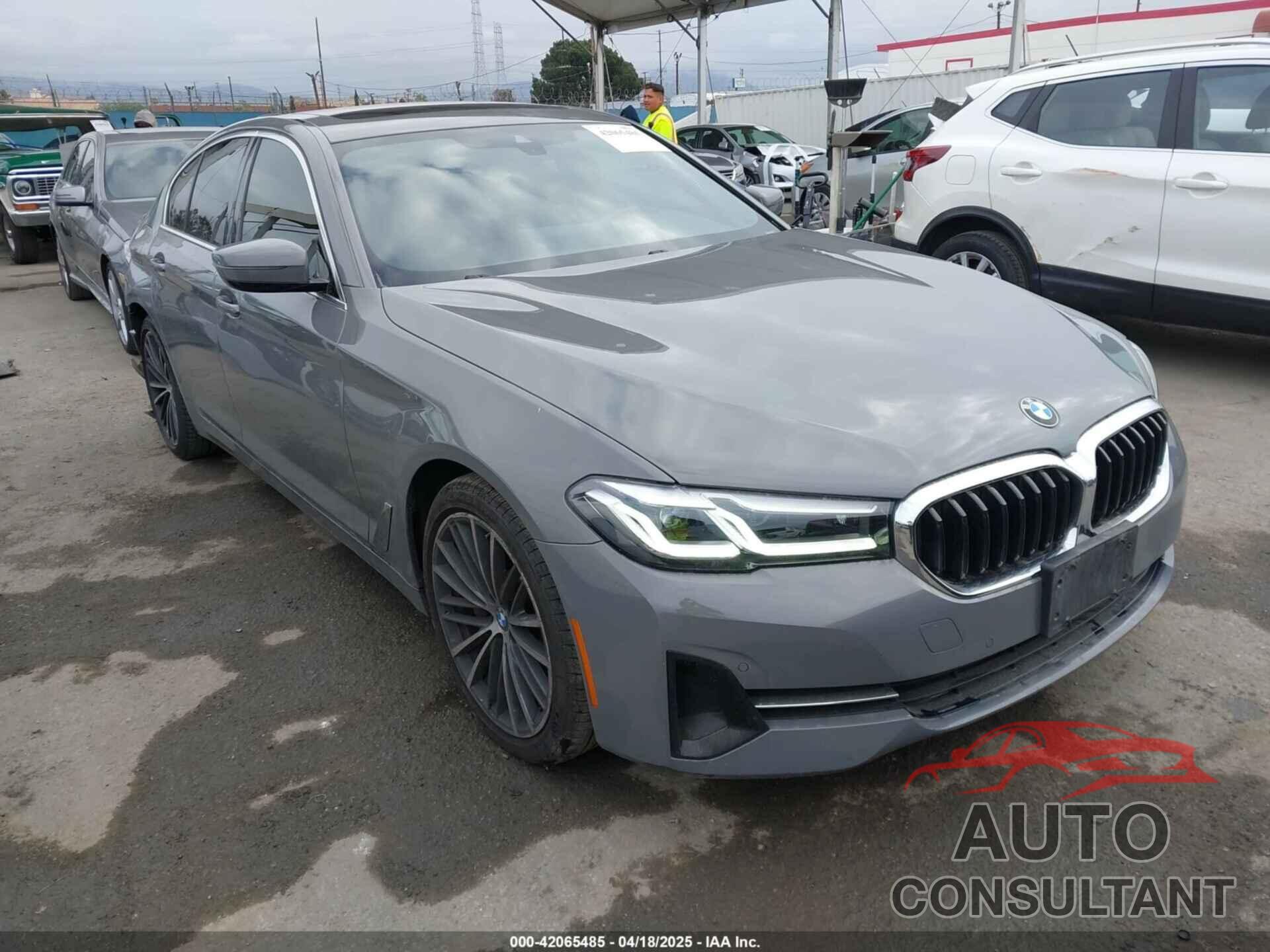 BMW 530I 2021 - WBA53BH08MWX16268