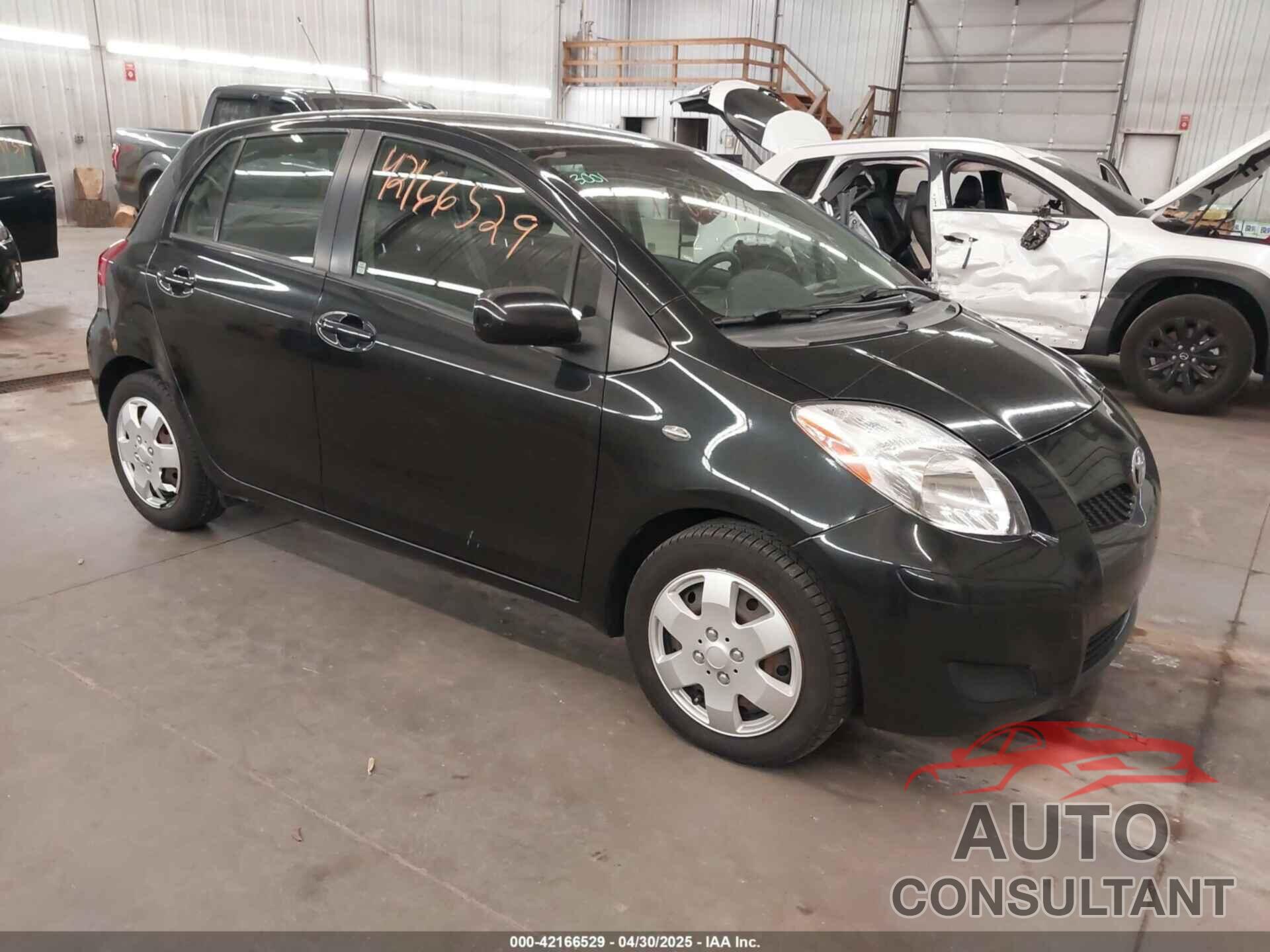 TOYOTA YARIS 2009 - JTDKT903795235400