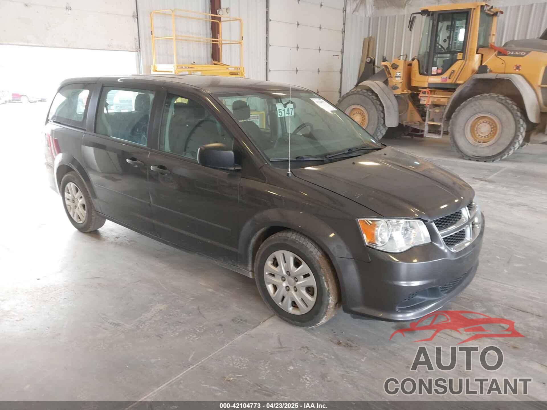 DODGE GRAND CARAVAN 2016 - 2C4RDGBG1GR117200