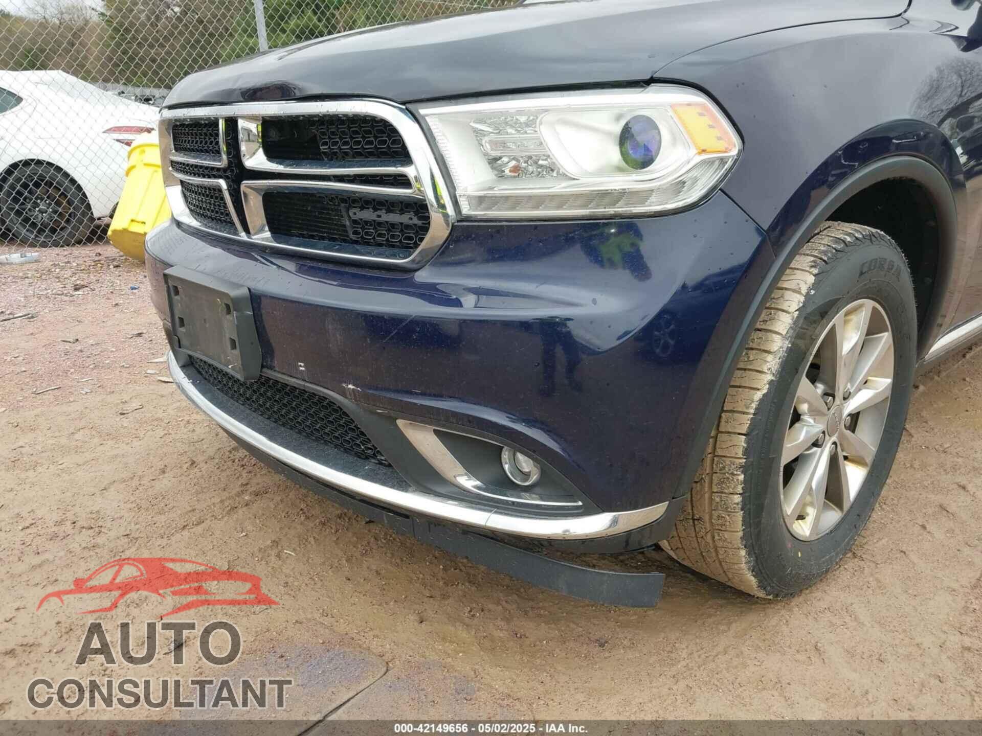 DODGE DURANGO 2014 - 1C4RDJDG9EC452771