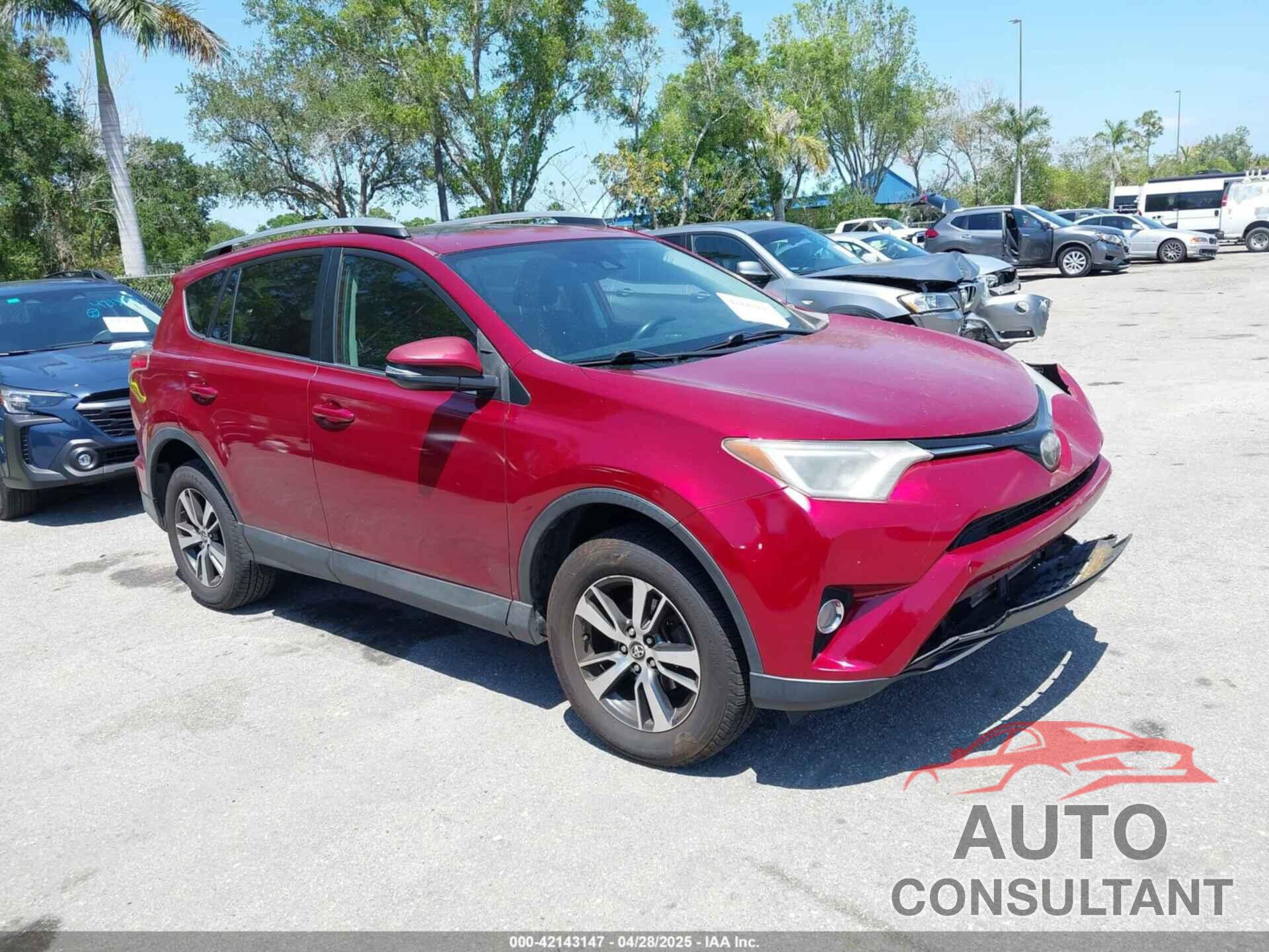 TOYOTA RAV4 2018 - 2T3WFREV1JW416850