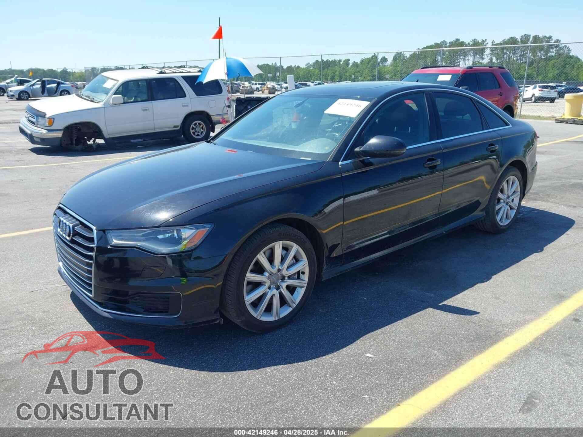 AUDI A6 2016 - WAUCFAFC4GN079394