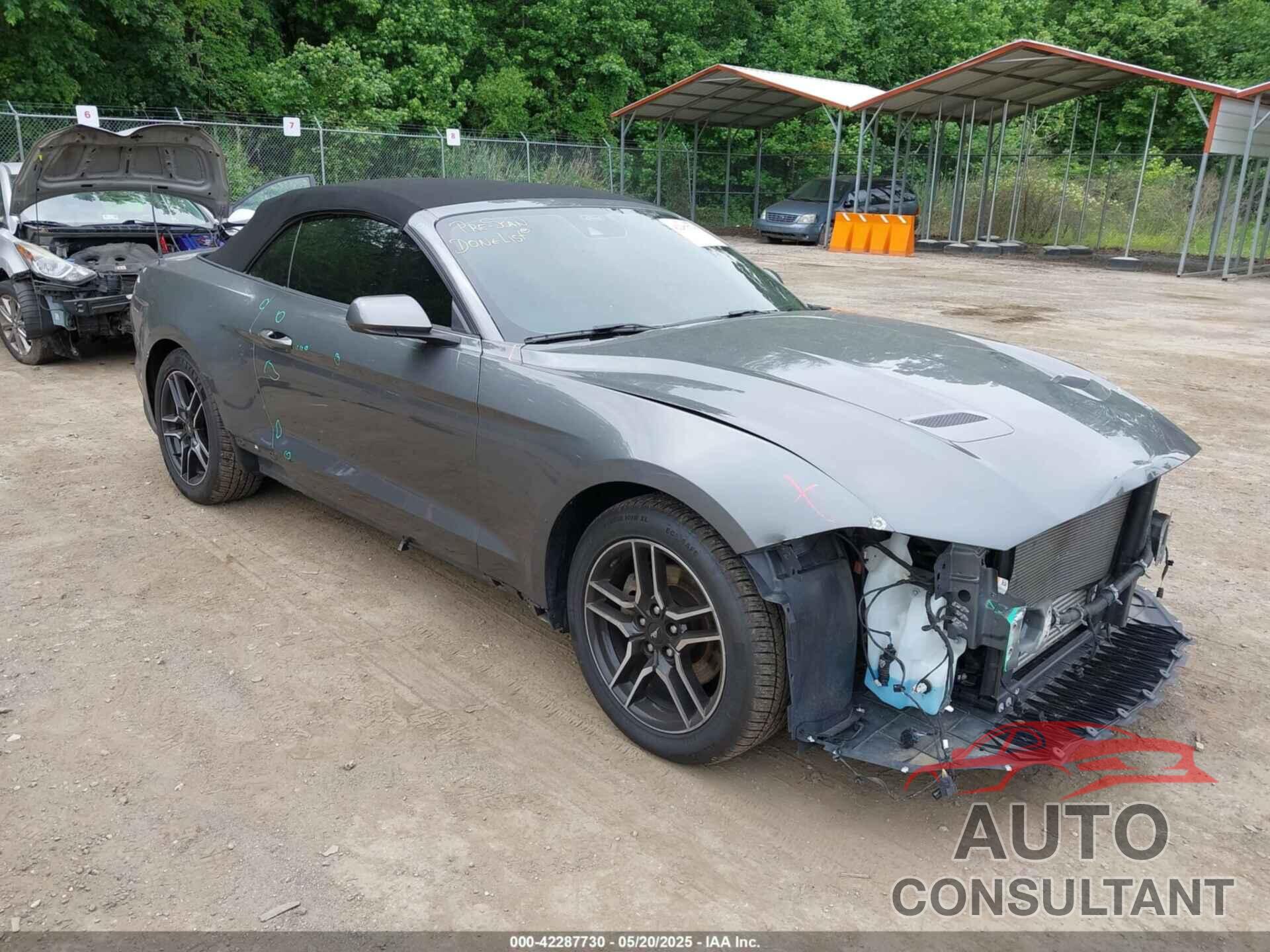FORD MUSTANG 2022 - 1FATP8UH8N5106560