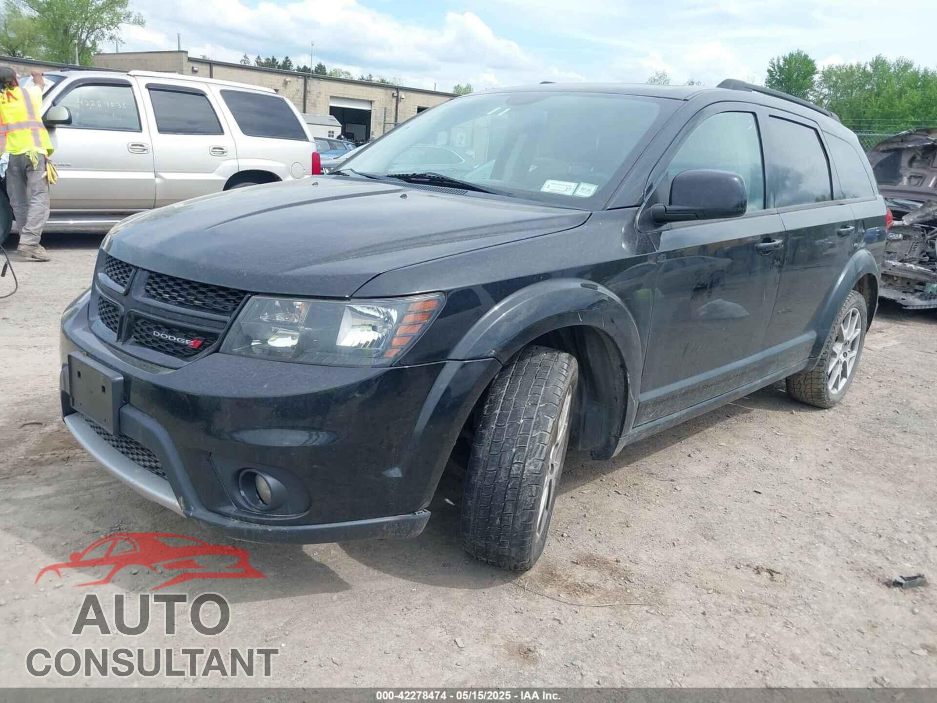 DODGE JOURNEY 2015 - 3C4PDDEG8FT740536