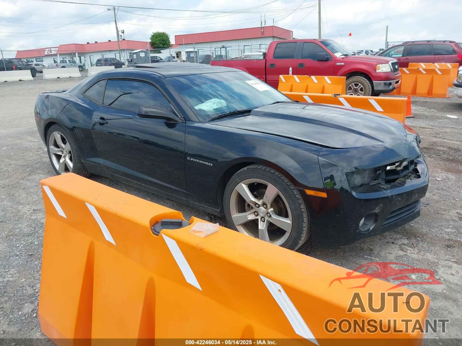 CHEVROLET CAMARO 2013 - 2G1FB1E33D9223859