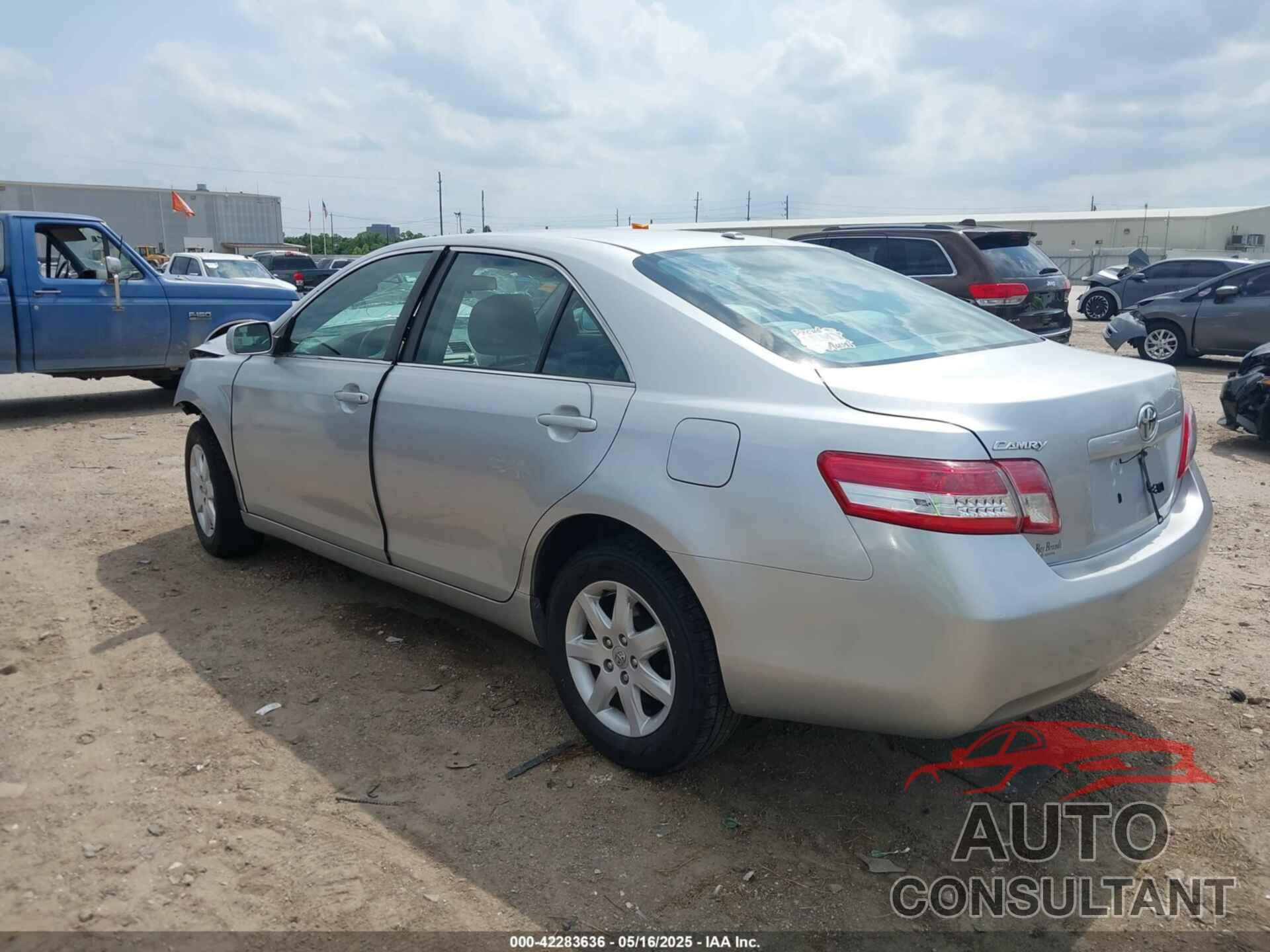 TOYOTA CAMRY 2010 - 4T4BF3EK1AR020806