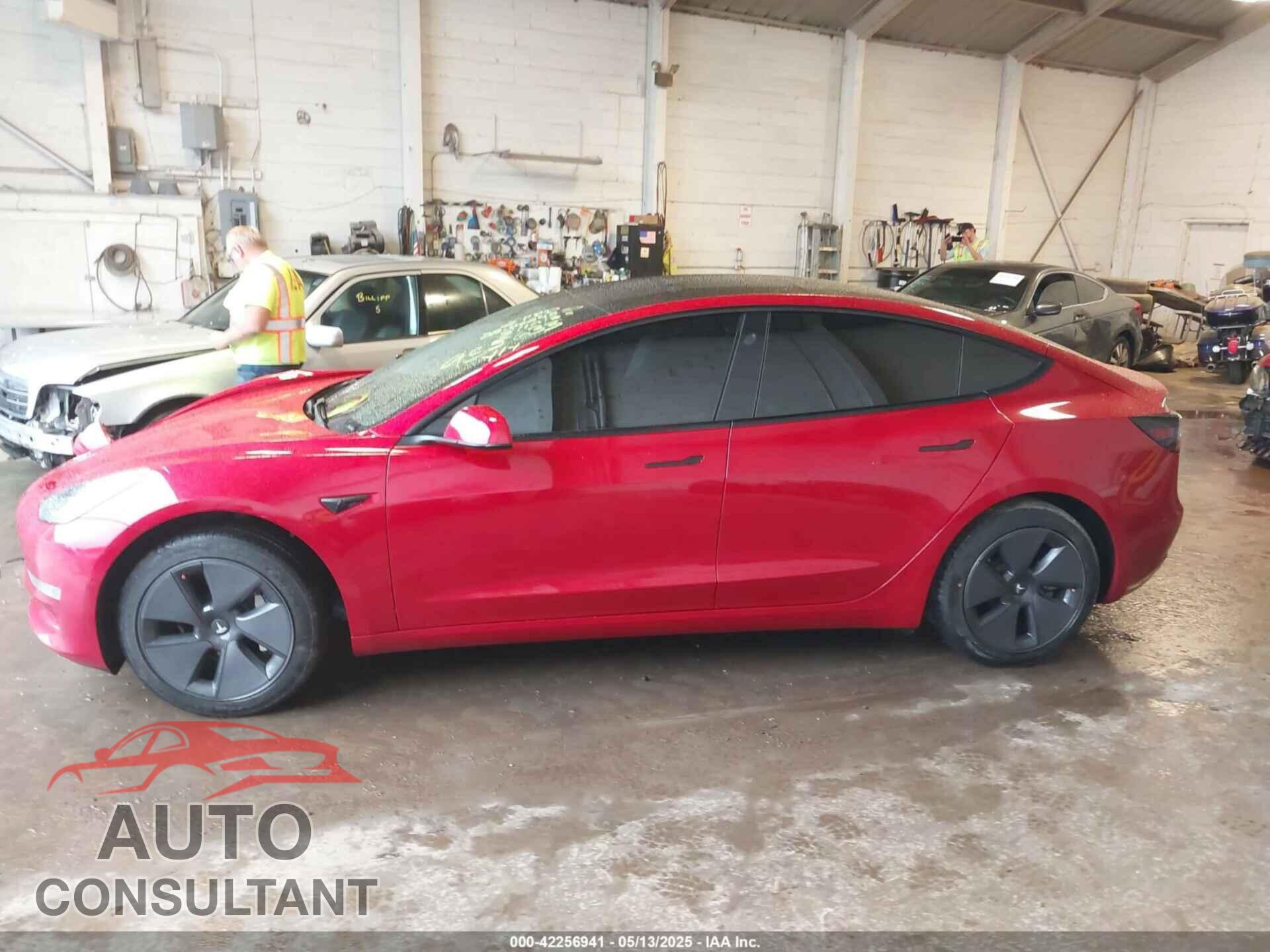 TESLA MODEL 3 2021 - 5YJ3E1EA5MF955633