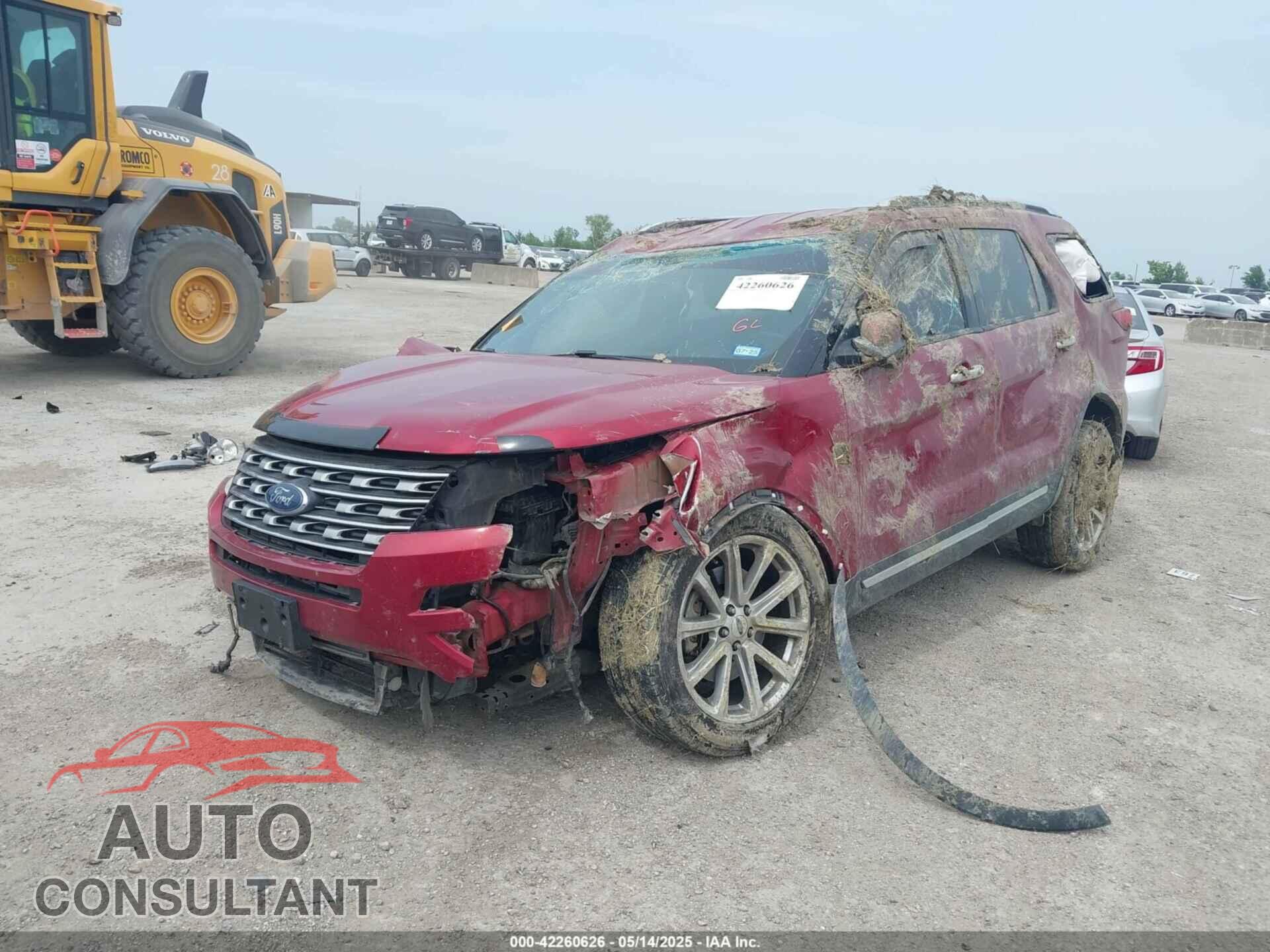 FORD EXPLORER 2016 - 1FM5K8F80GGB98152