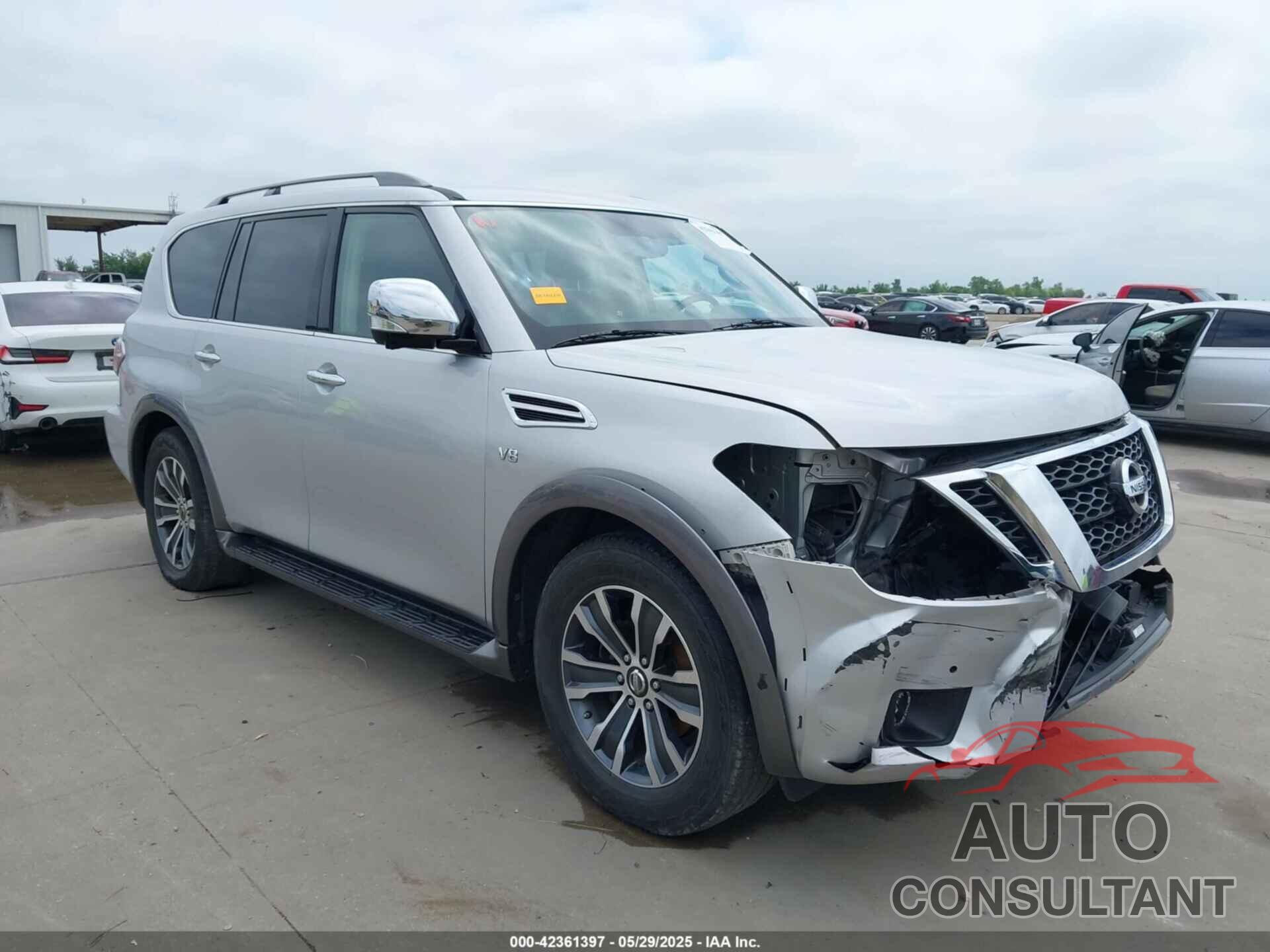 NISSAN ARMADA 2019 - JN8AY2ND6K9091539