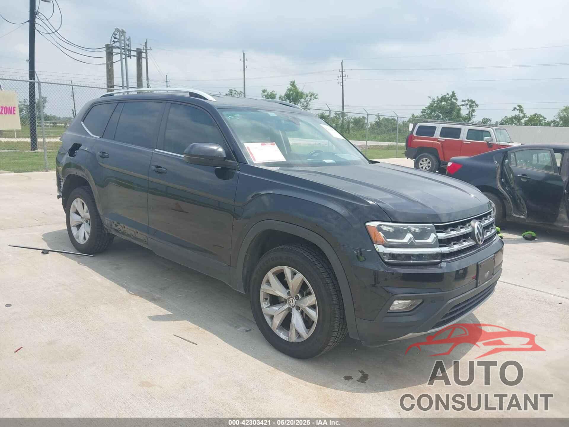 VOLKSWAGEN ATLAS 2018 - 1V2DP2CA6JC599983