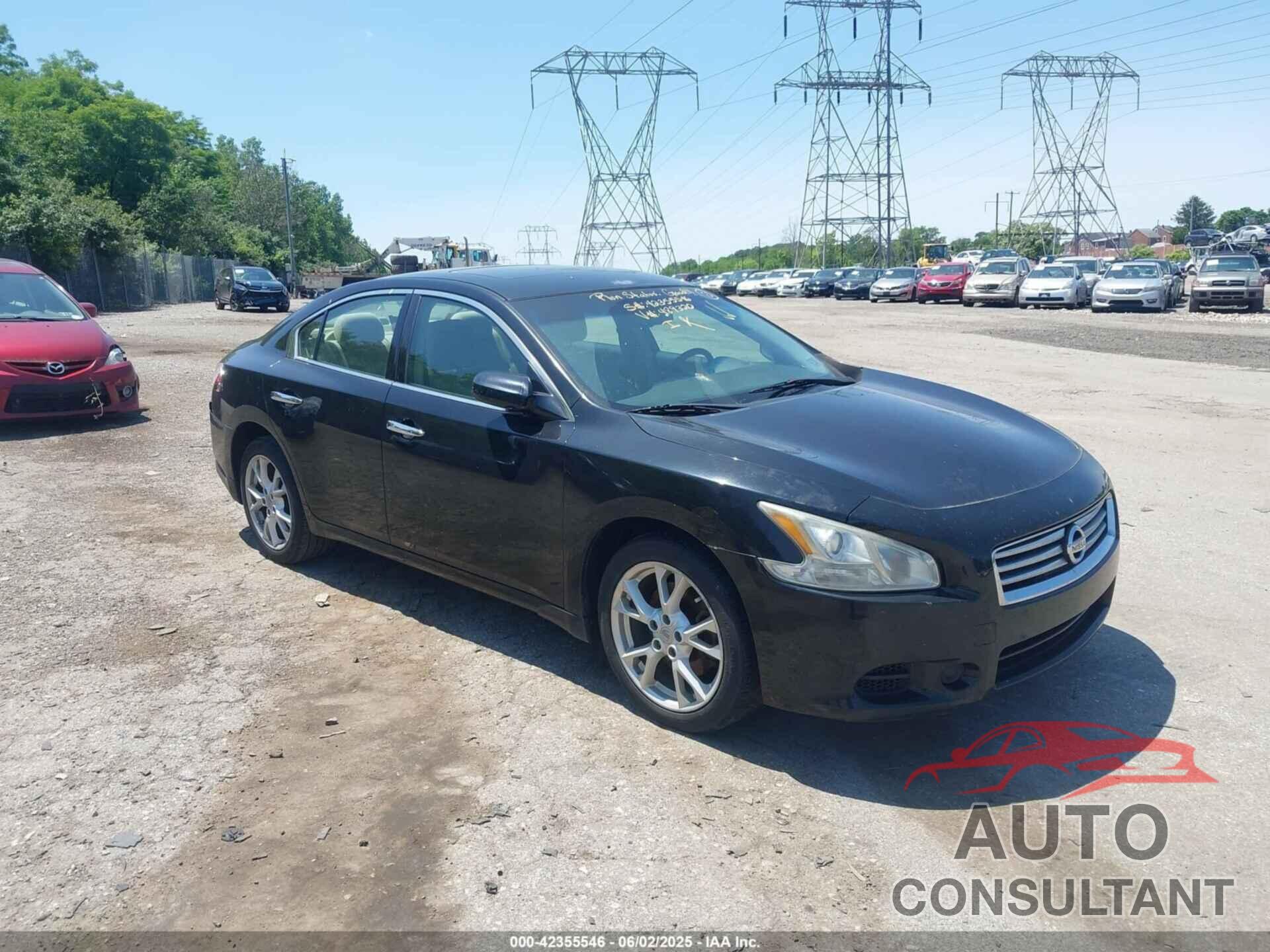 NISSAN MAXIMA 2014 - 1N4AA5AP8EC489320
