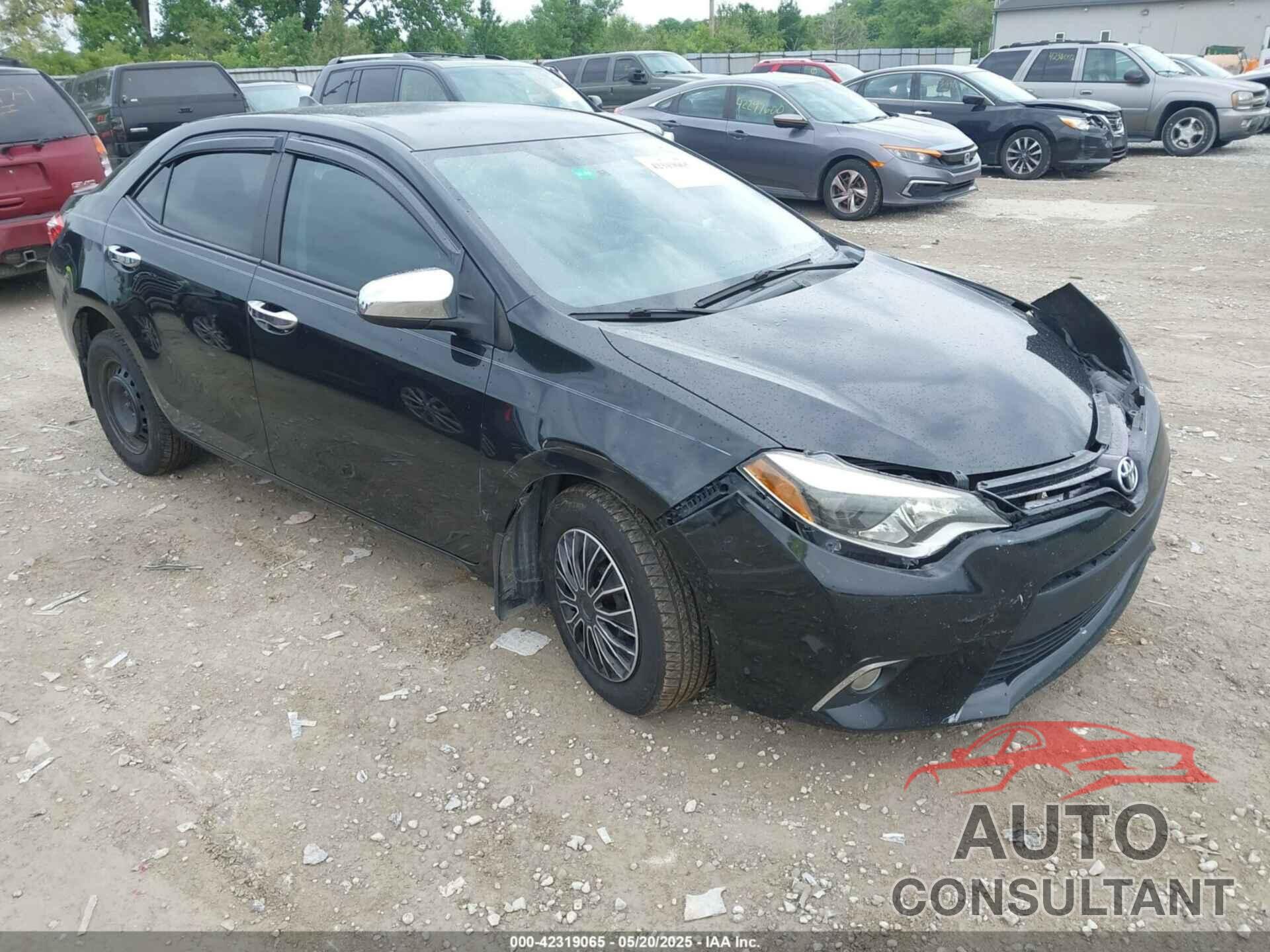 TOYOTA COROLLA 2015 - 2T1BURHE8FC234824