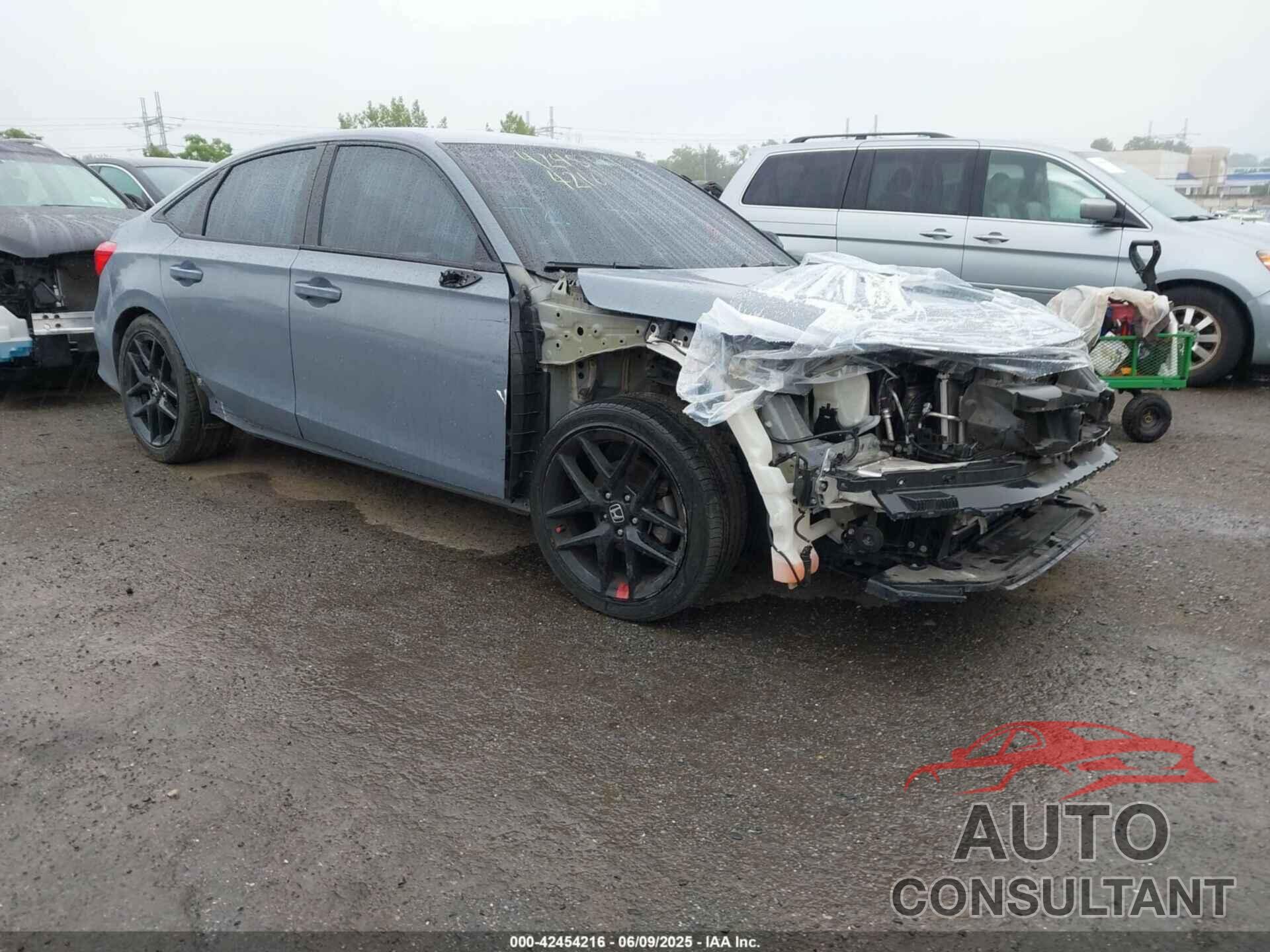 HONDA CIVIC 2022 - 2HGFE2F53NH591763