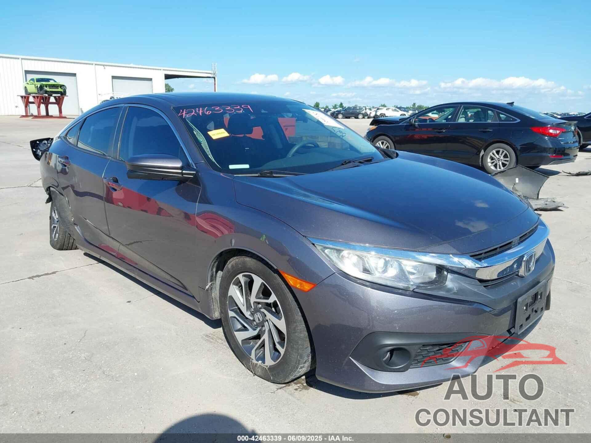 HONDA CIVIC 2017 - 19XFC2F8XHE003792