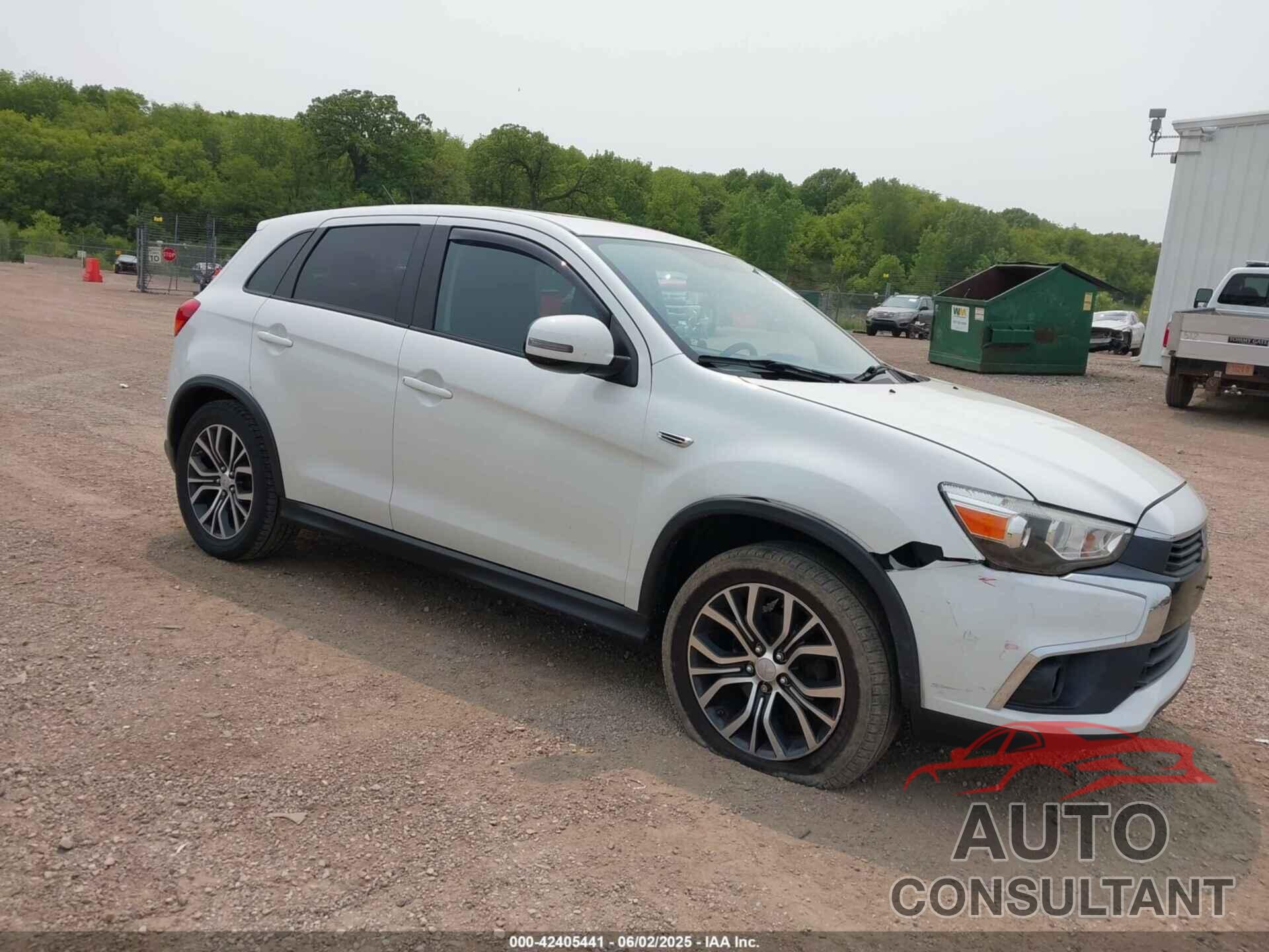 MITSUBISHI OUTLANDER SPORT 2016 - JA4AR3AW9GZ045596