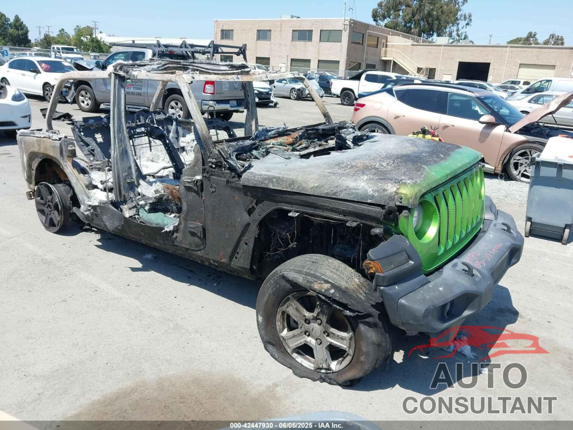 JEEP WRANGLER UNLIMITED 2020 - 1C4HJXDN5LW126953