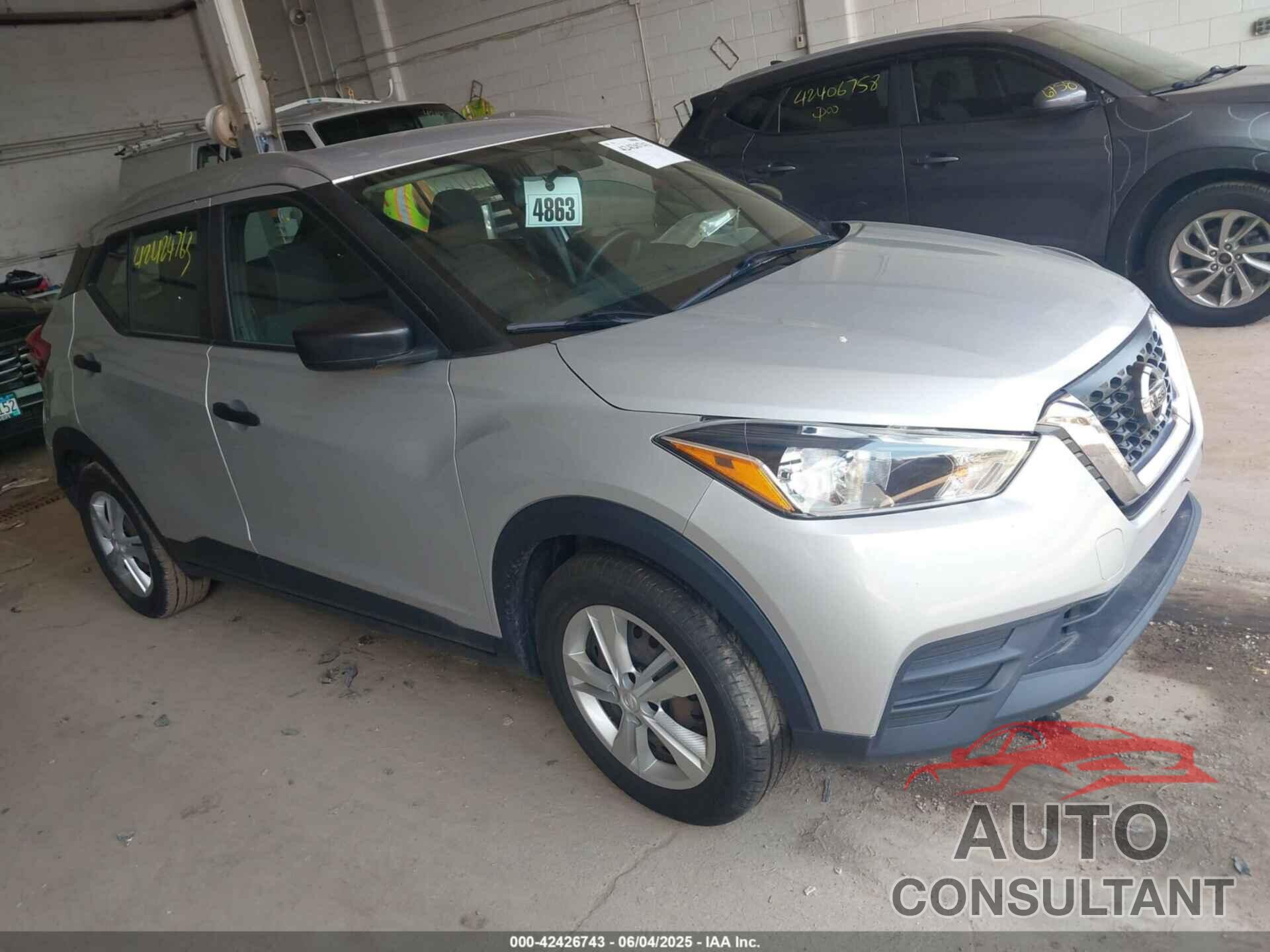 NISSAN KICKS 2019 - 3N1CP5CU5KL555586