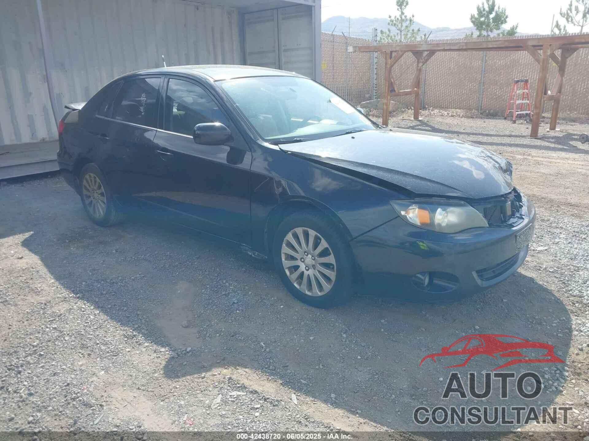SUBARU IMPREZA 2011 - JF1GE6B68BH521868