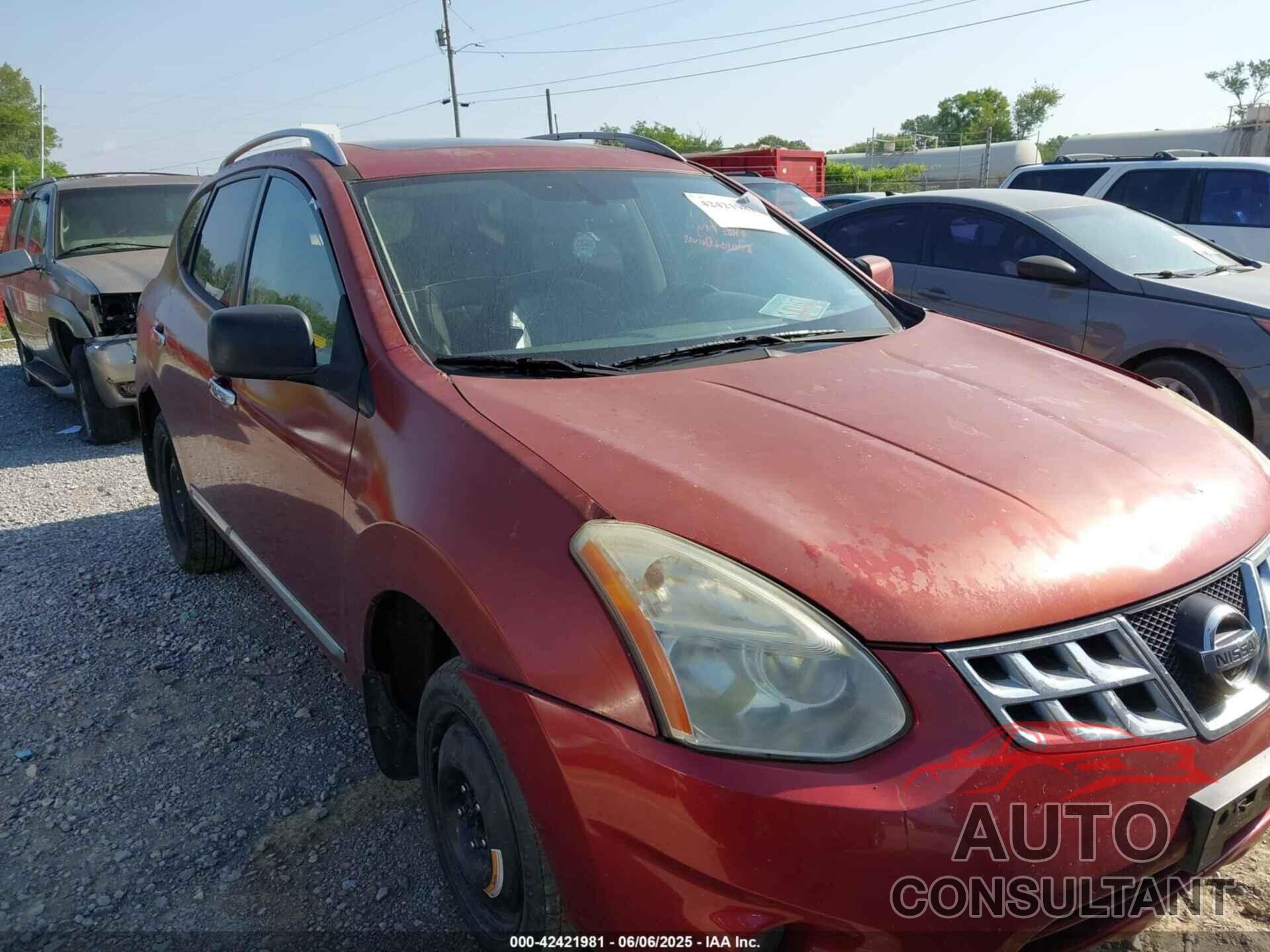 NISSAN ROGUE 2012 - JN8AS5MV6CW358467