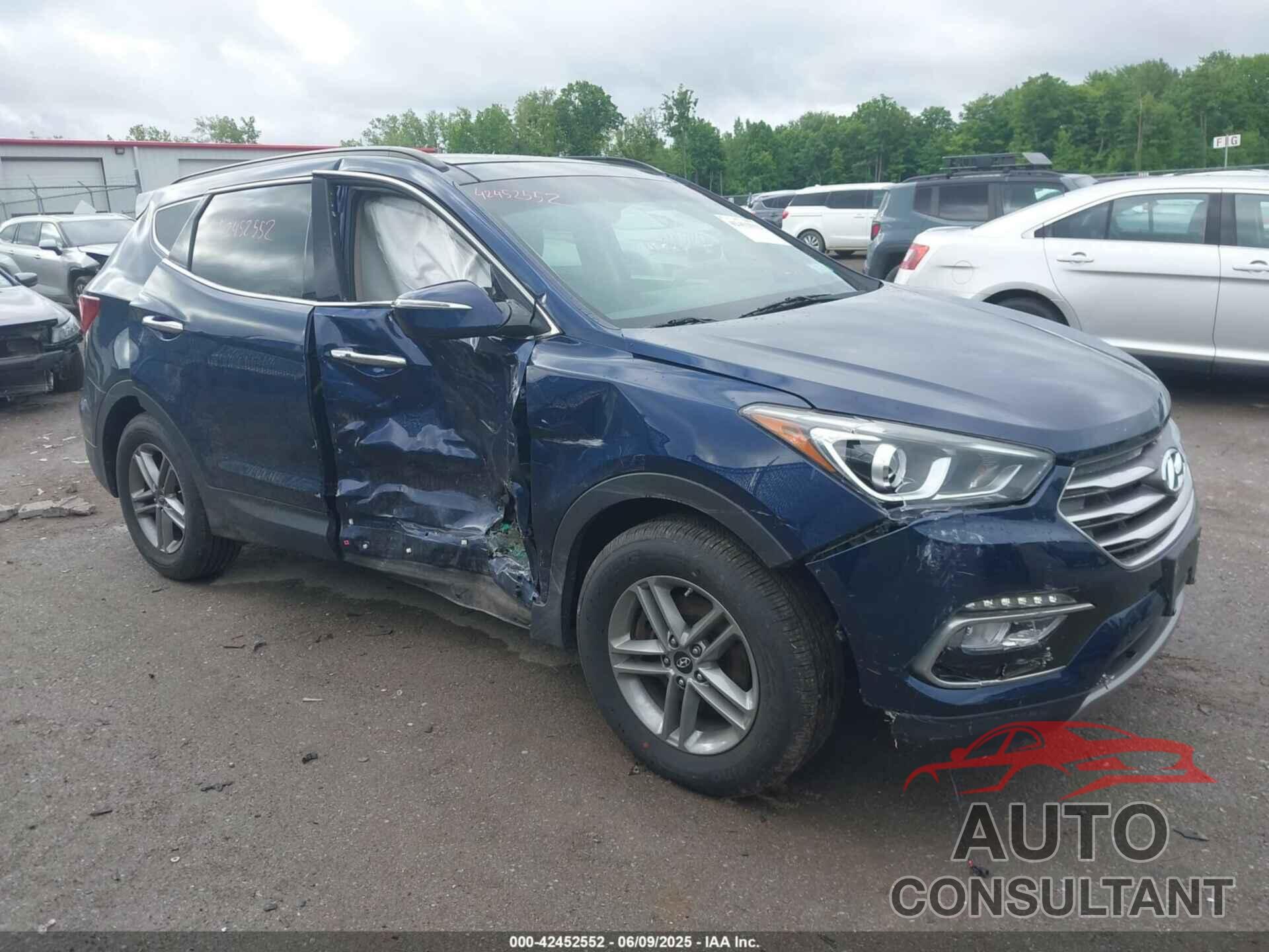 HYUNDAI SANTA FE SPORT 2017 - 5XYZU3LB1HG381065