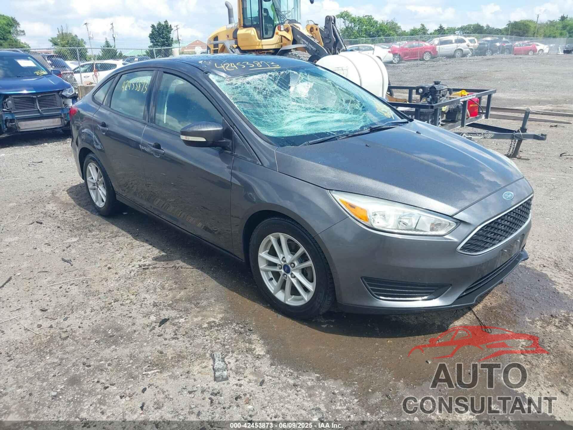FORD FOCUS 2015 - 1FADP3F23FL213772