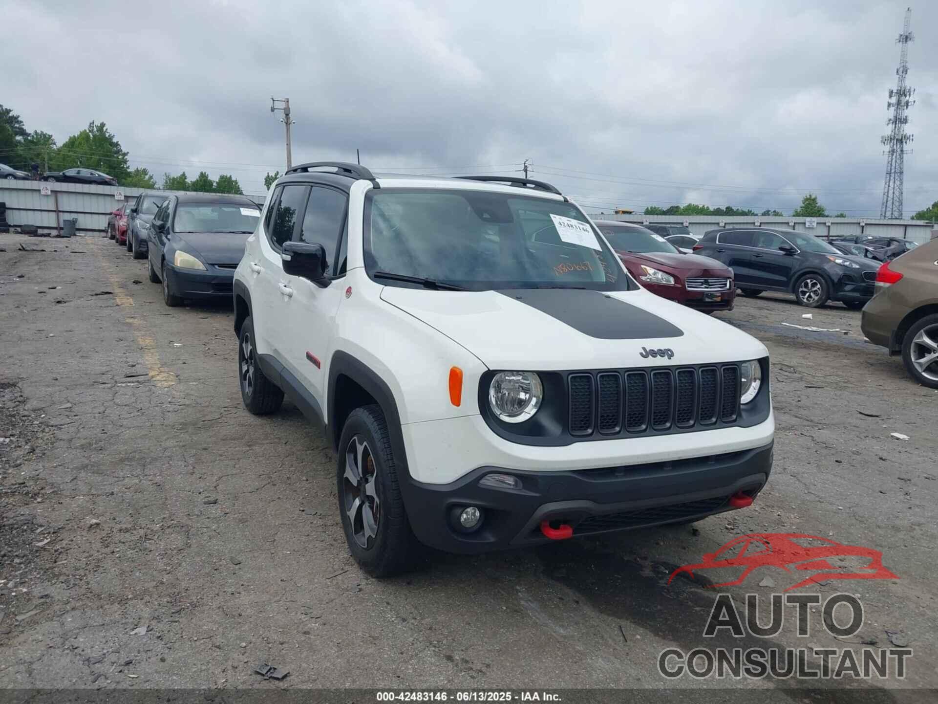 JEEP RENEGADE 2022 - ZACNJDC19NPN80667