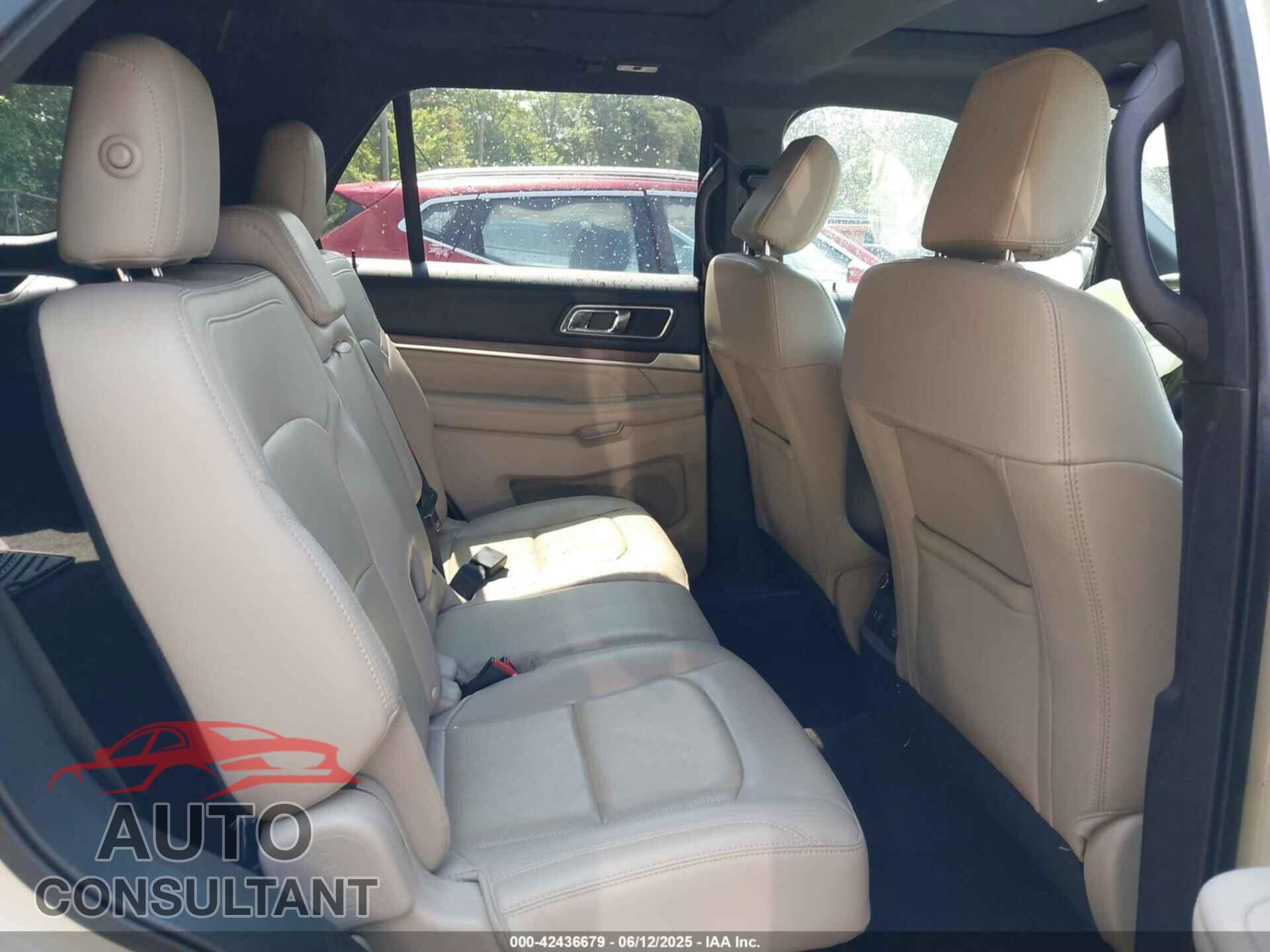 FORD EXPLORER 2018 - 1FM5K8F87JGB05313