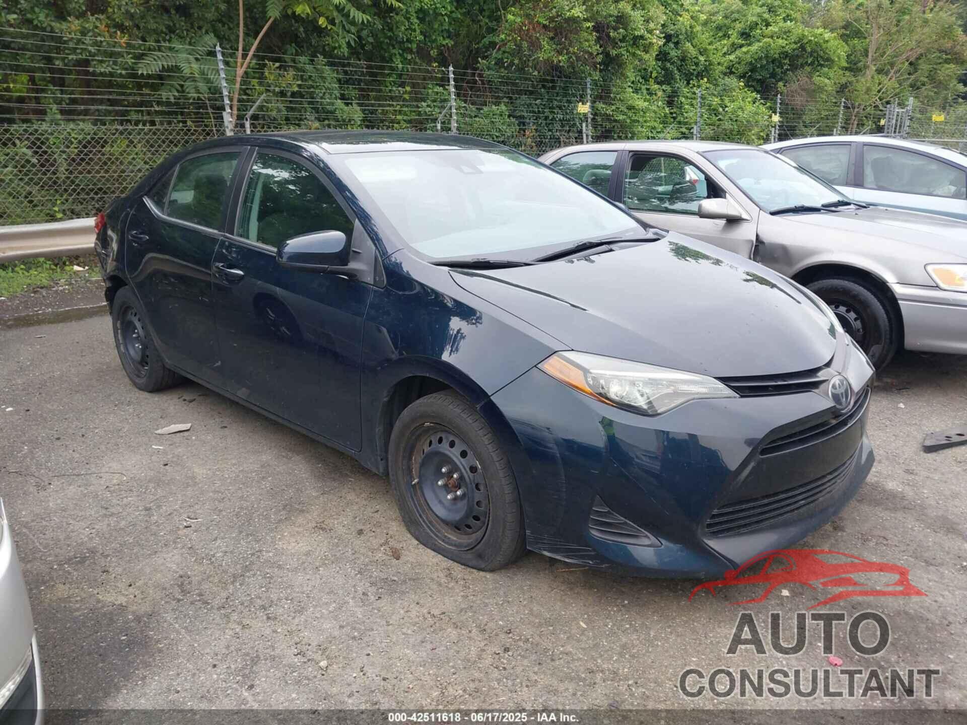 TOYOTA COROLLA 2019 - 2T1BURHE0KC217106