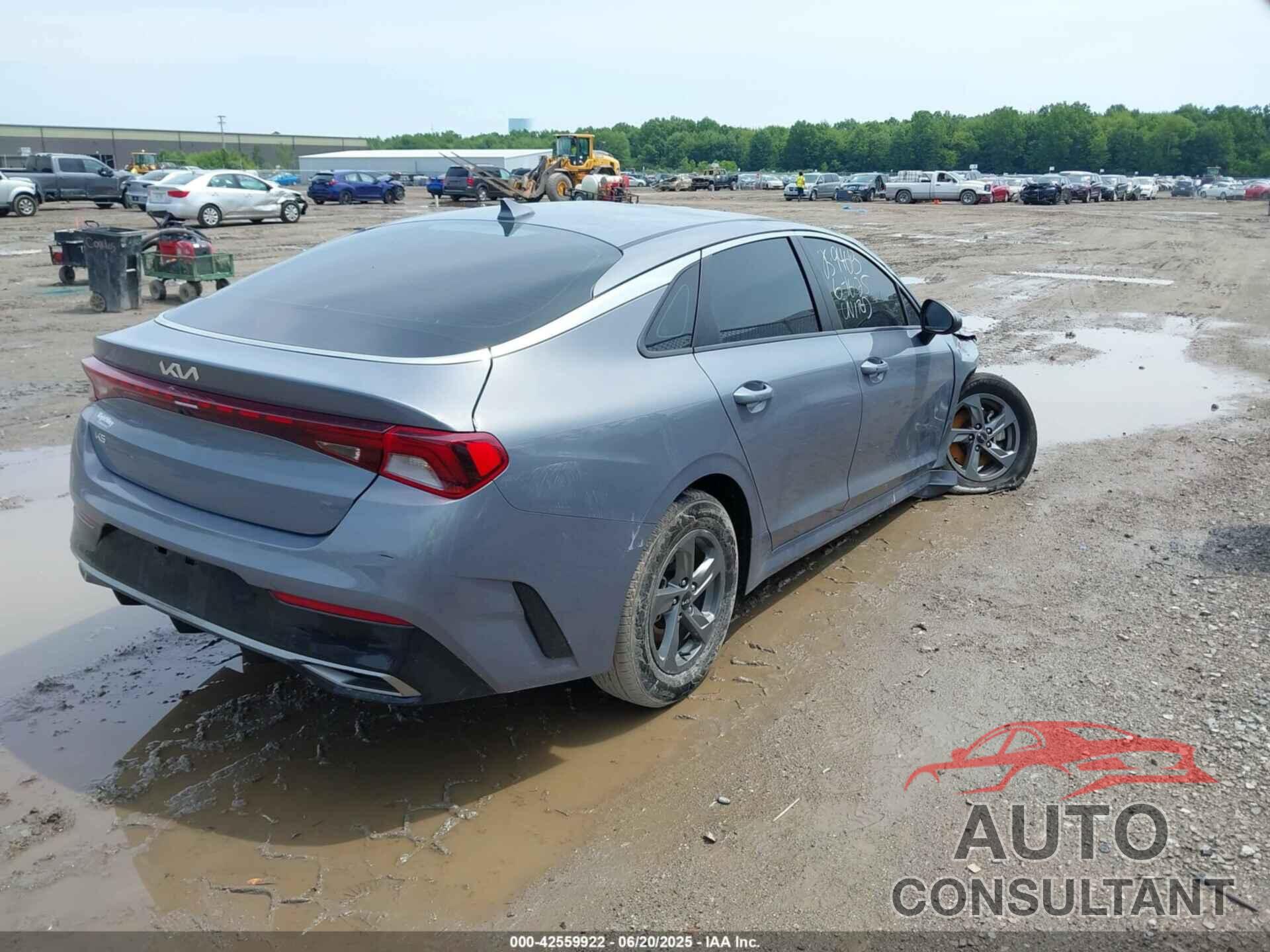 KIA K5 2023 - 5XXG14J20PG186649