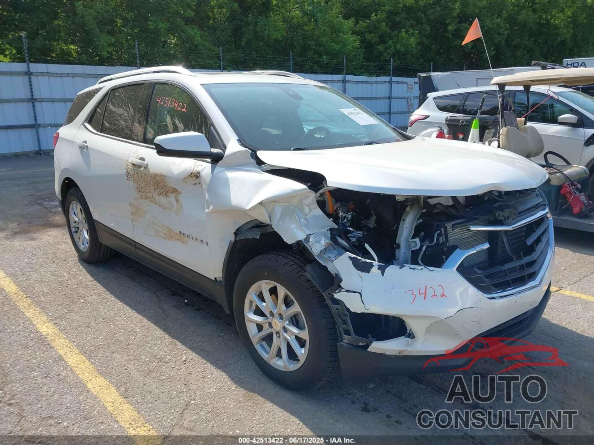 CHEVROLET EQUINOX 2020 - 2GNAXUEV5L6141905