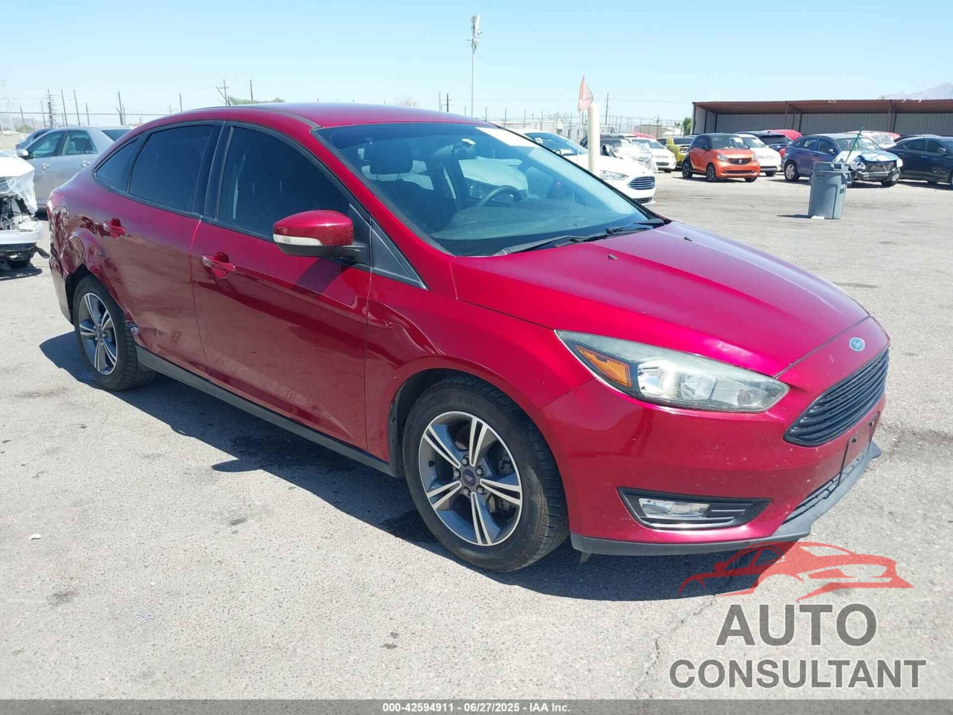 FORD FOCUS 2017 - 1FADP3FE3HL206074