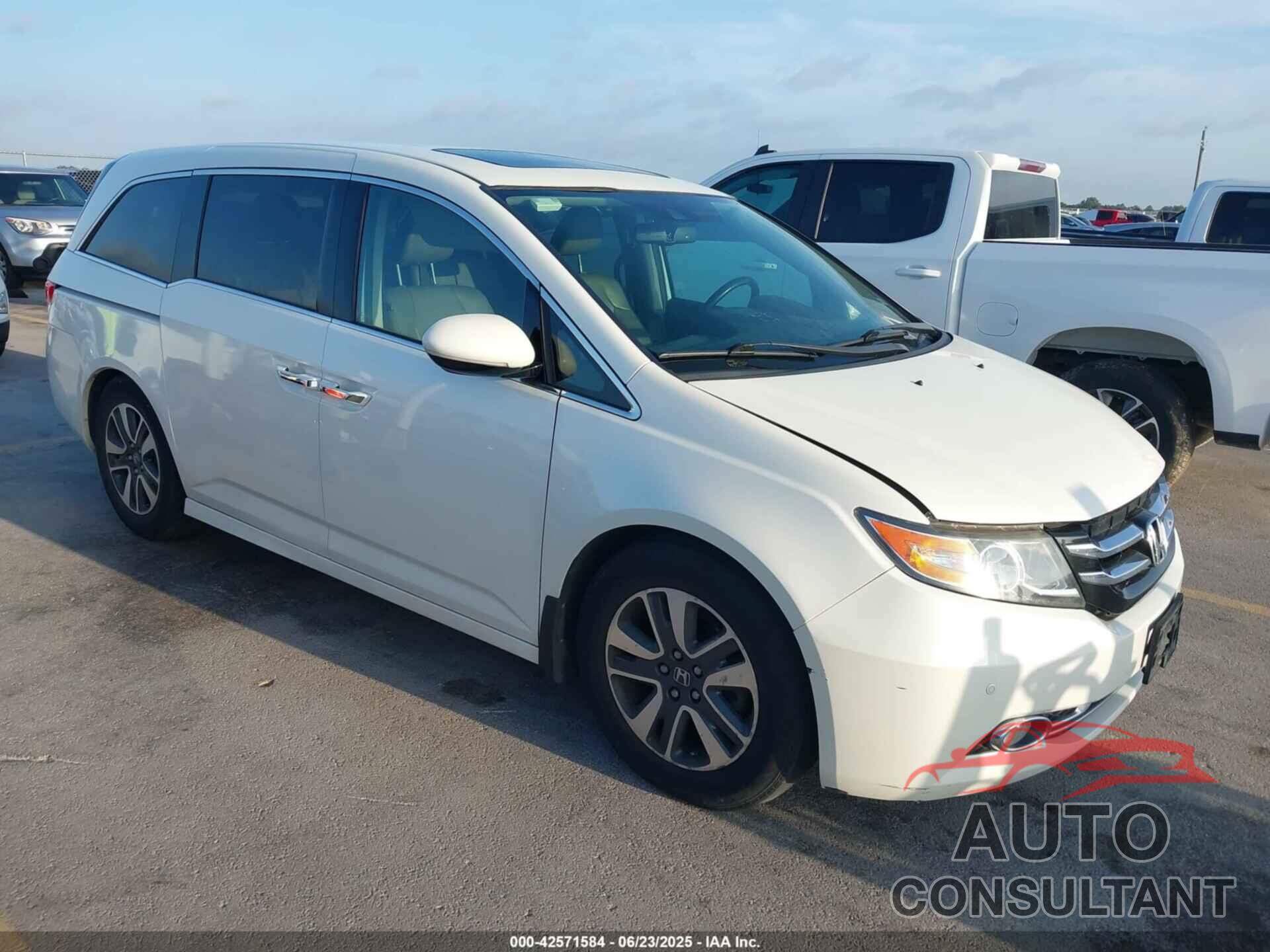 HONDA ODYSSEY 2014 - 5FNRL5H9XEB504644