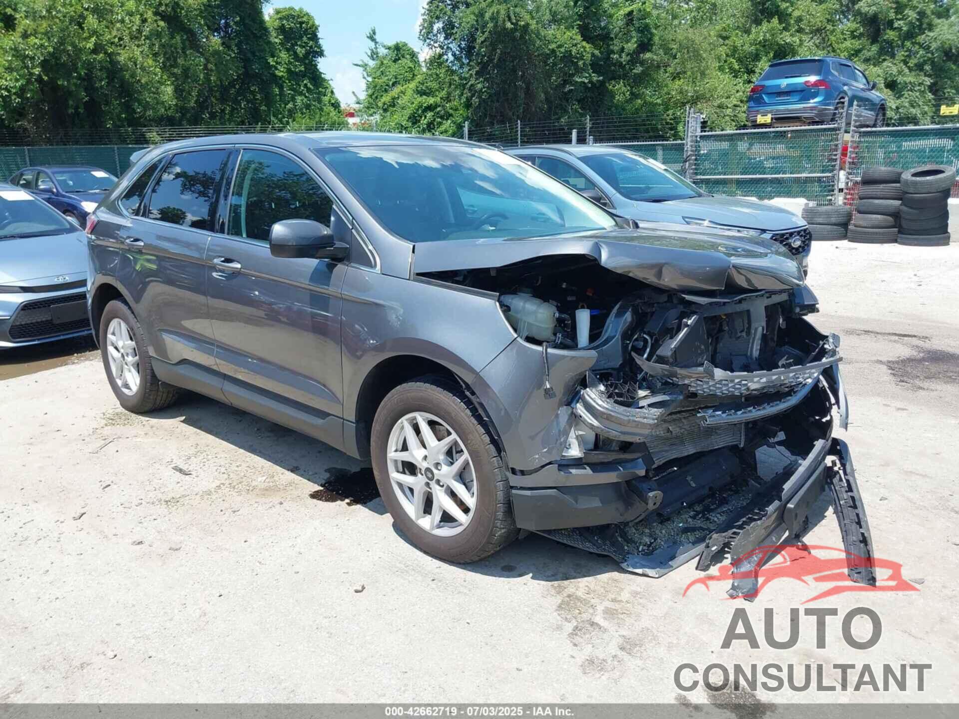 FORD EDGE 2023 - 2FMPK4J95PBA07642