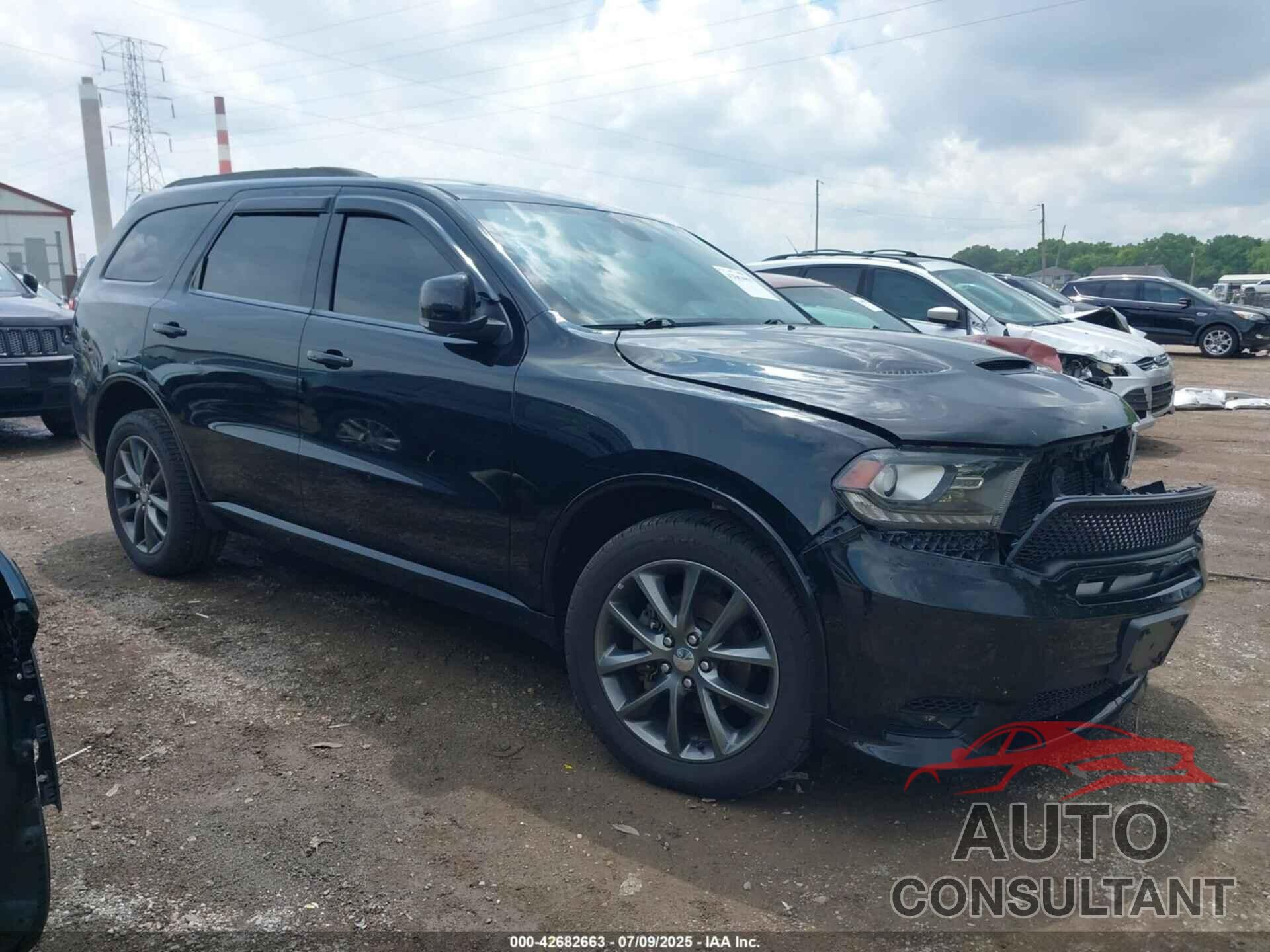 DODGE DURANGO 2018 - 1C4RDJDG7JC463181