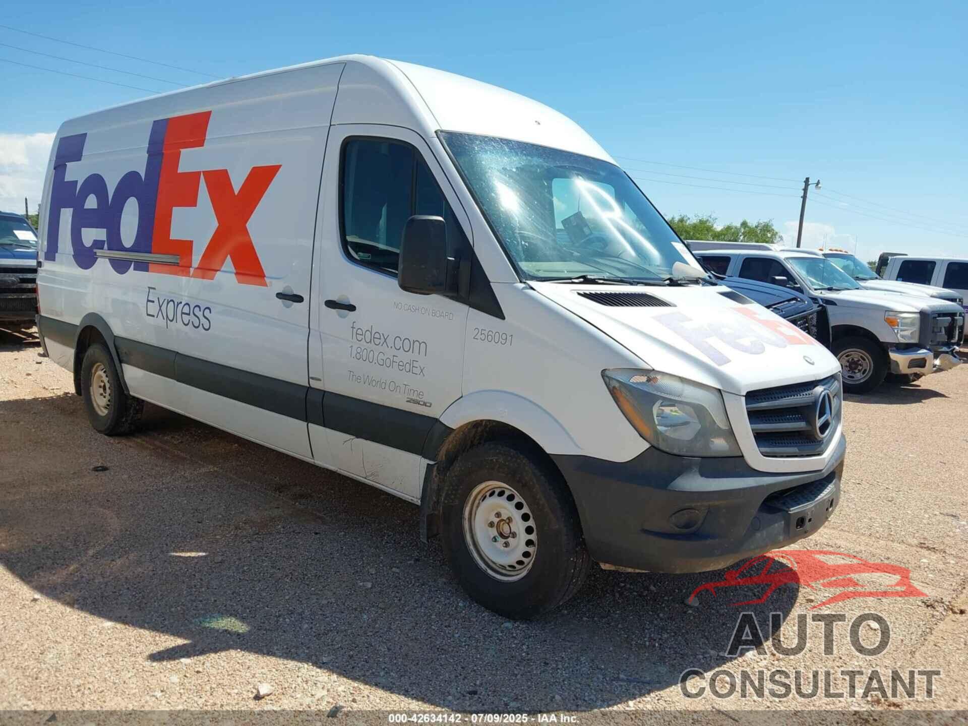 MERCEDES-BENZ SPRINTER 2500 2015 - WD3PE8DB4FP135356