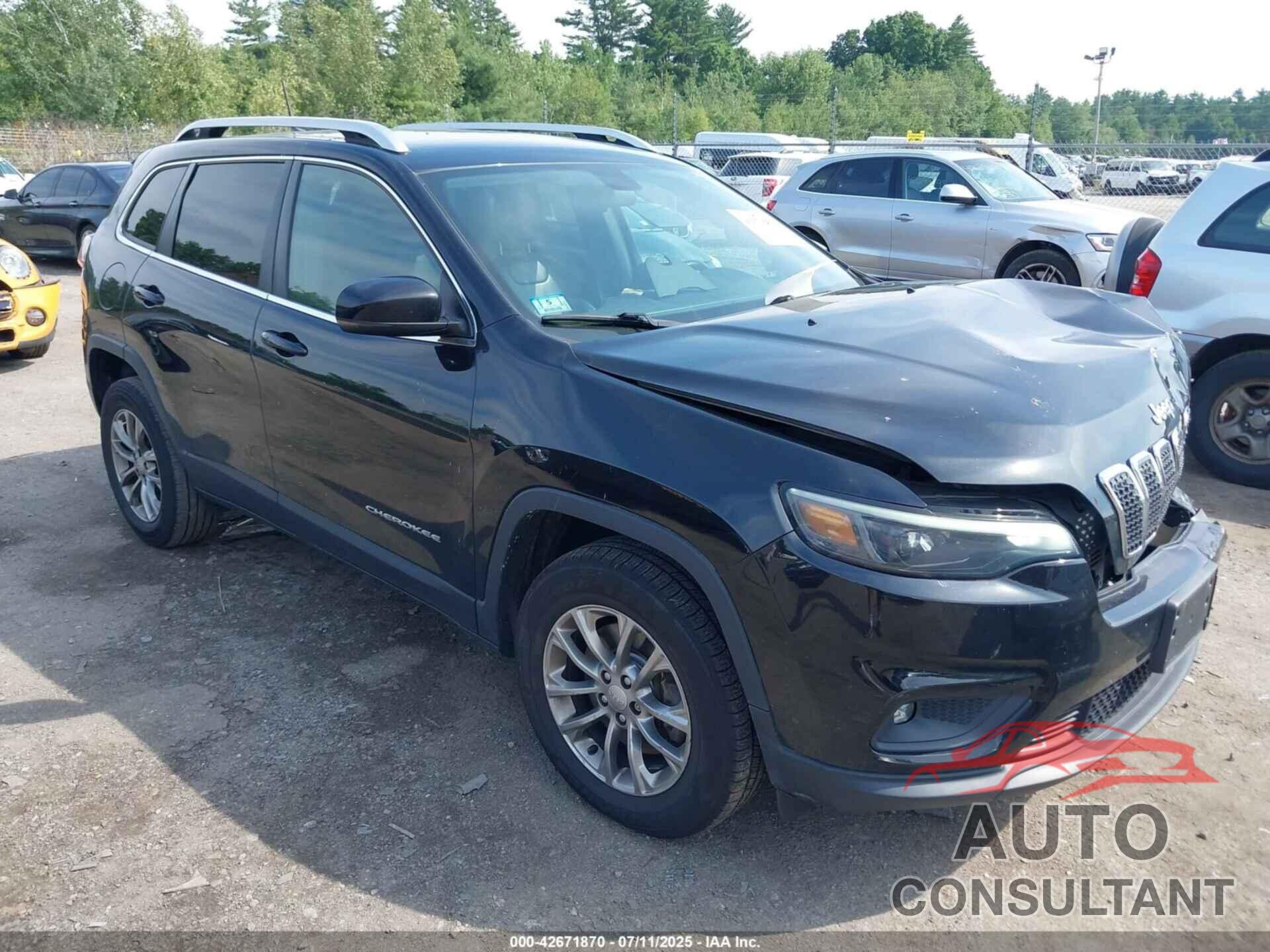 JEEP CHEROKEE 2019 - 1C4PJMLB6KD355069