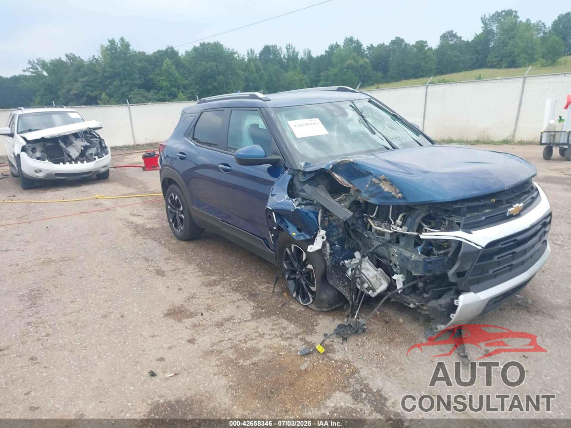 CHEVROLET TRAILBLAZER 2021 - KL79MPSL3MB108194