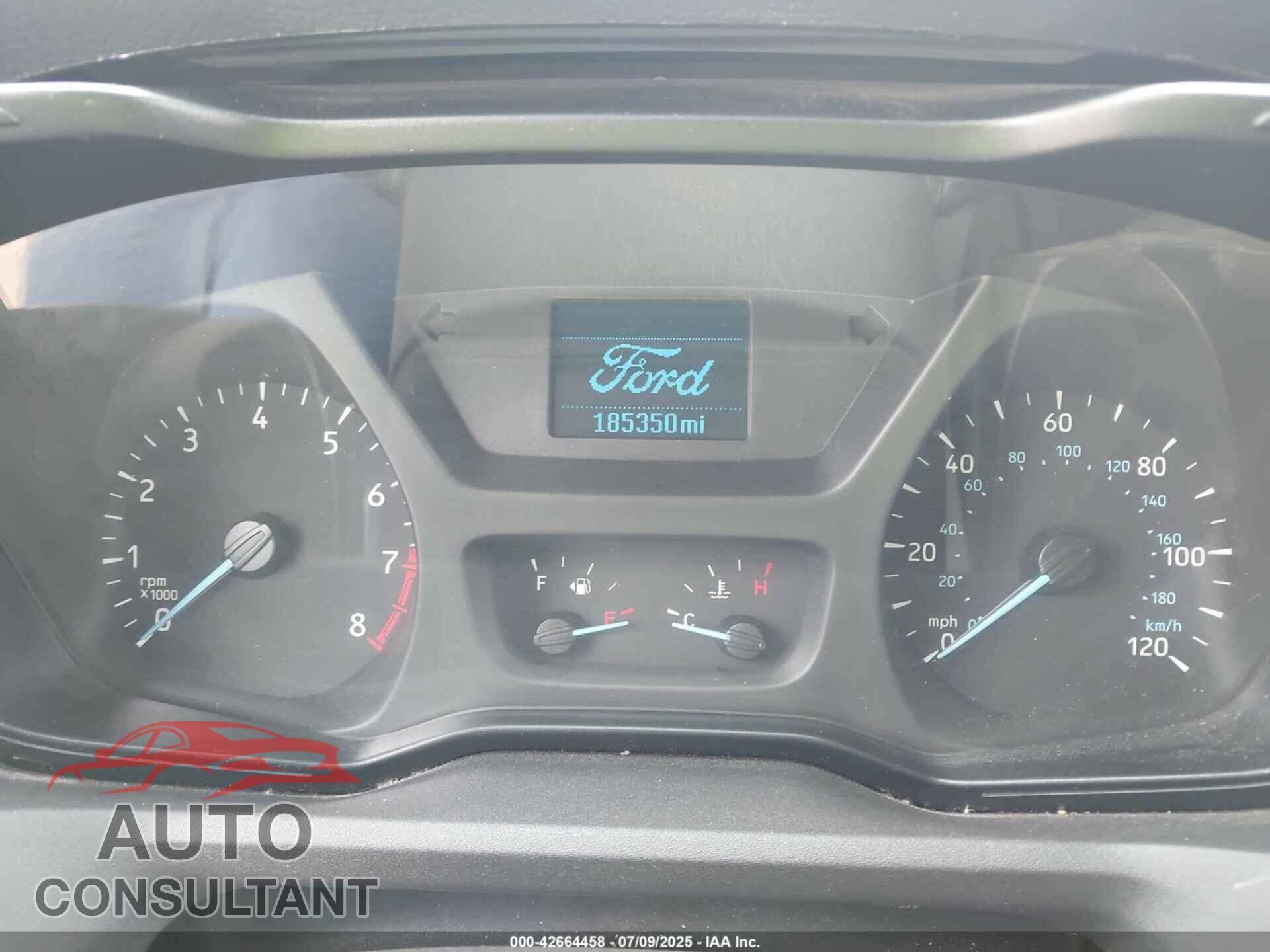 FORD TRANSIT-250 2017 - 1FTYR2CM4HKB46274