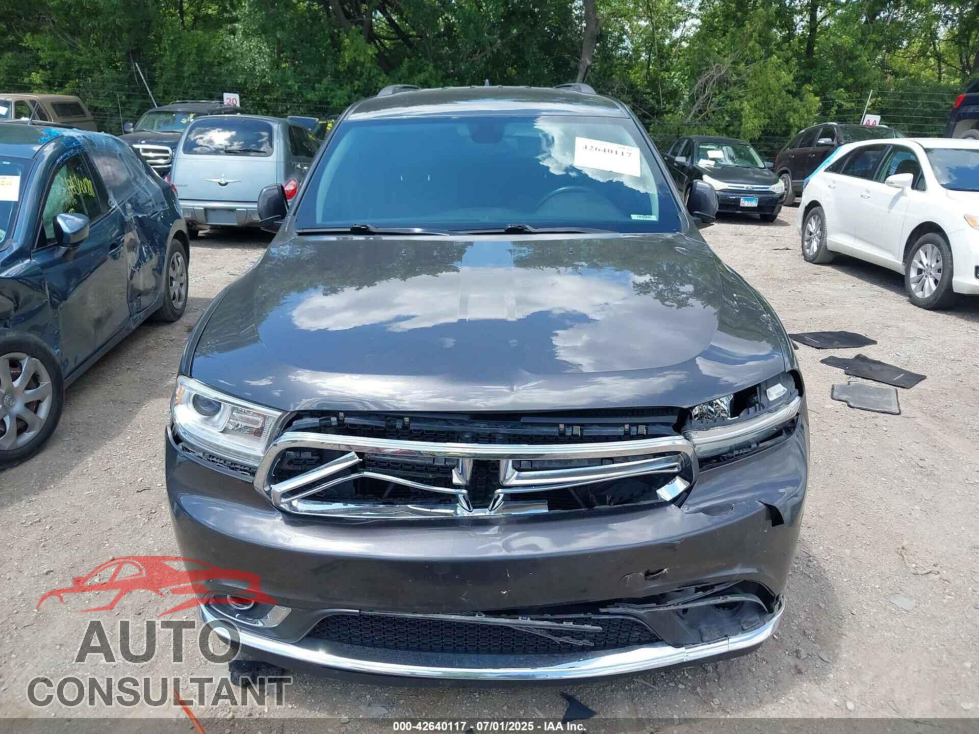DODGE DURANGO 2014 - 1C4RDJDG8EC455919
