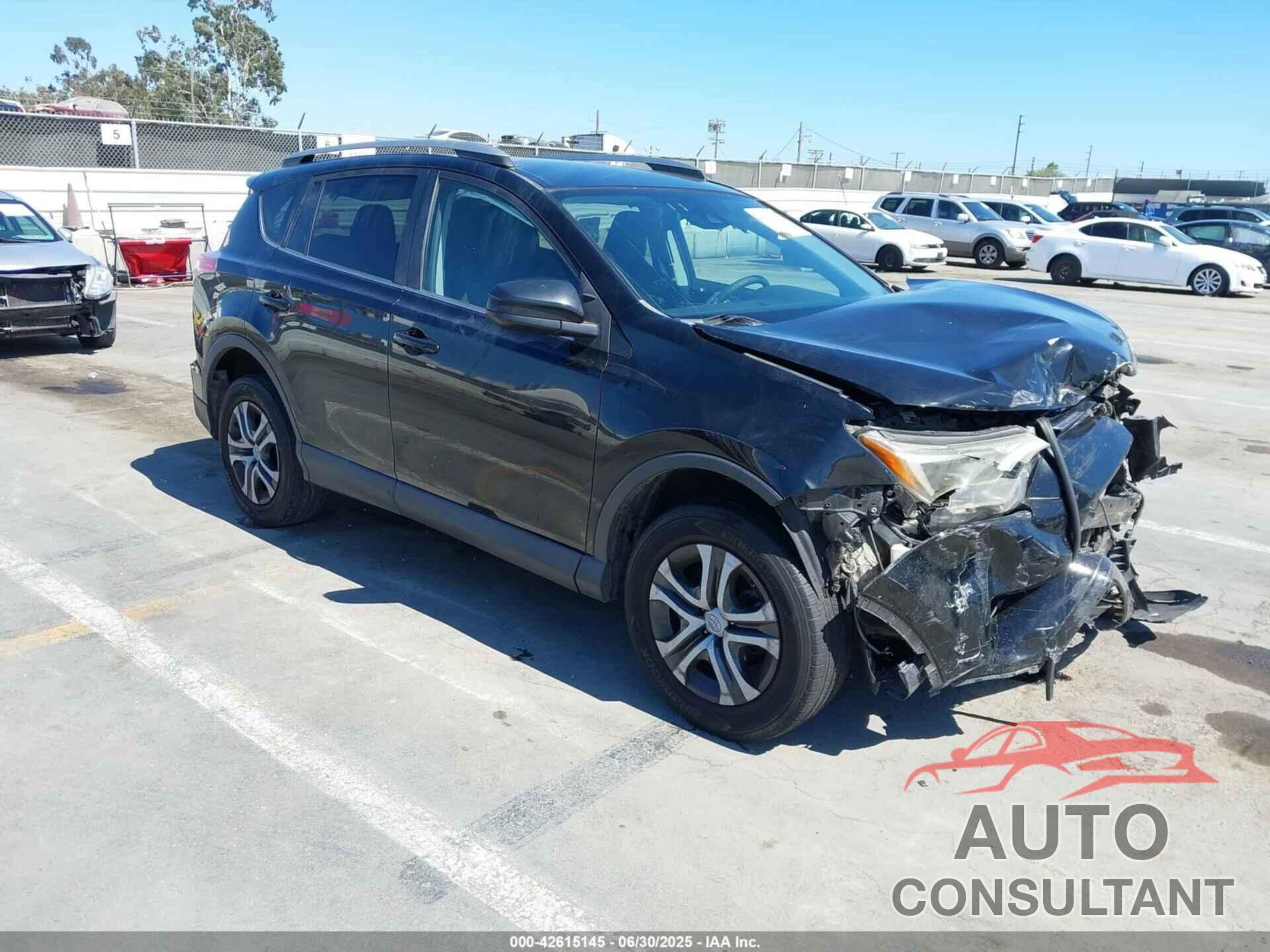 TOYOTA RAV4 2017 - 2T3ZFREV9HW371065