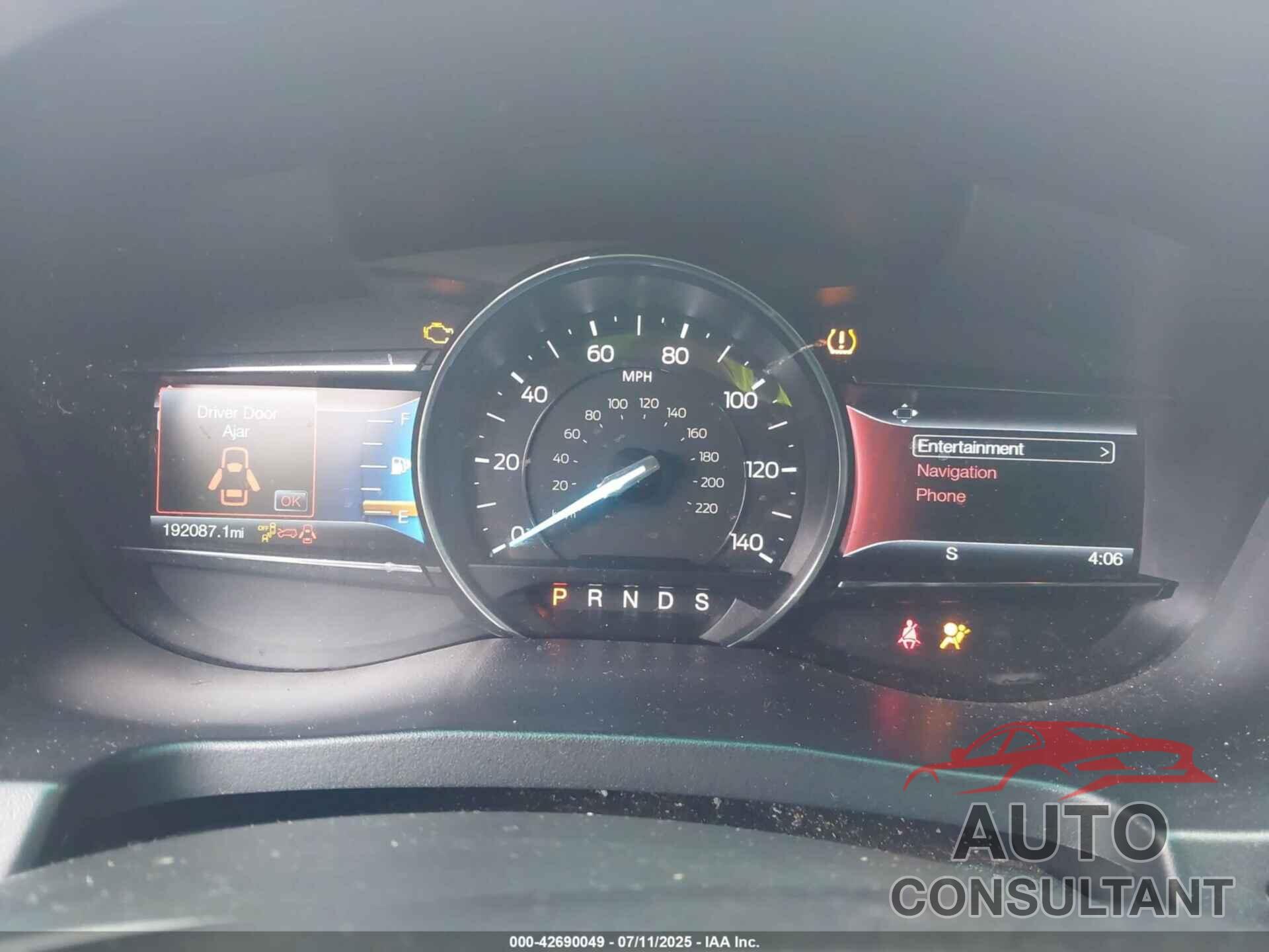 FORD EXPLORER 2016 - 1FM5K8GTXGGB60821