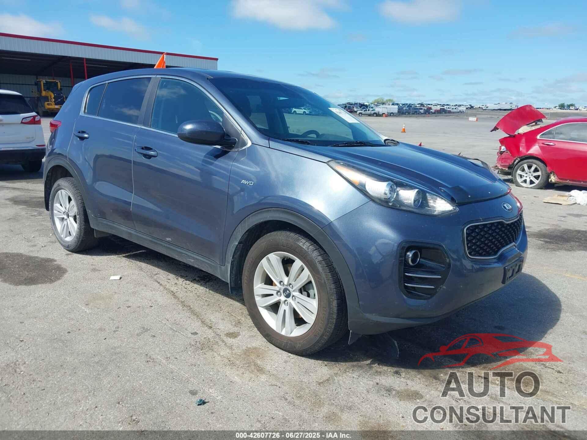 KIA SPORTAGE 2018 - KNDPMCAC8J7346917