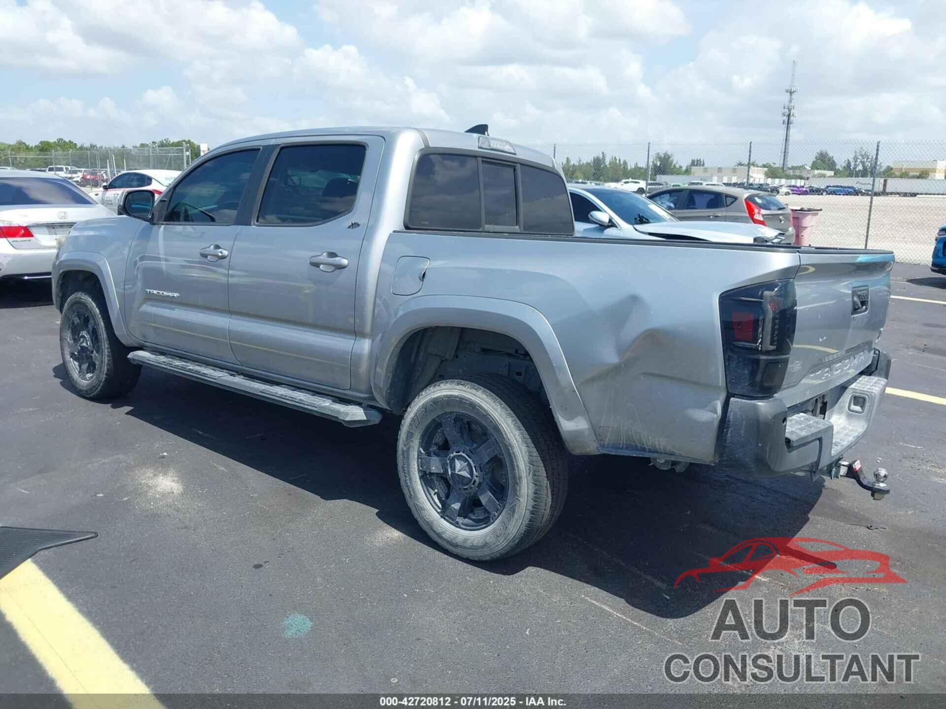 TOYOTA TACOMA 2016 - 3TMAZ5CN2GM015976