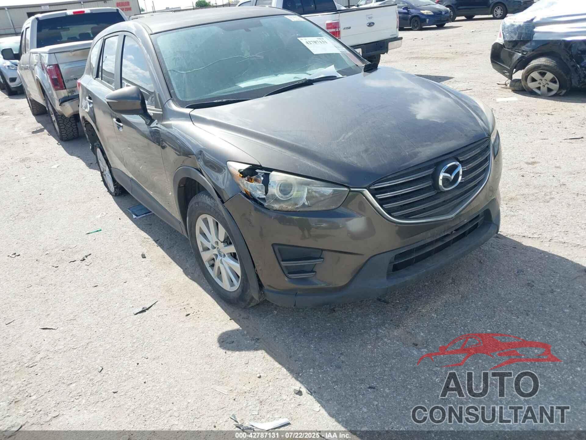 MAZDA CX-5 2016 - JM3KE2BY1G0813373