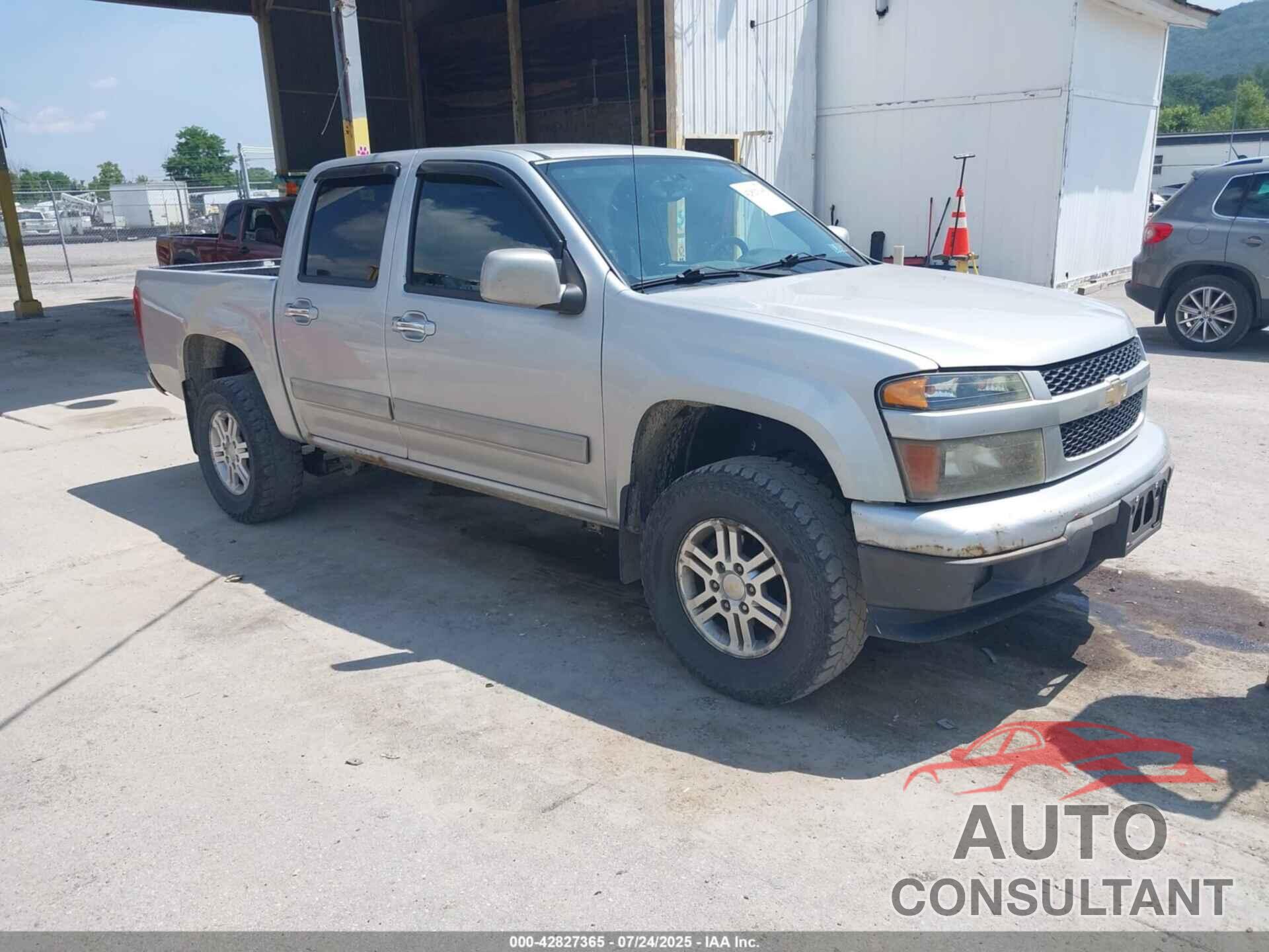 CHEVROLET COLORADO 2010 - 1GCJTCDE4A8135830