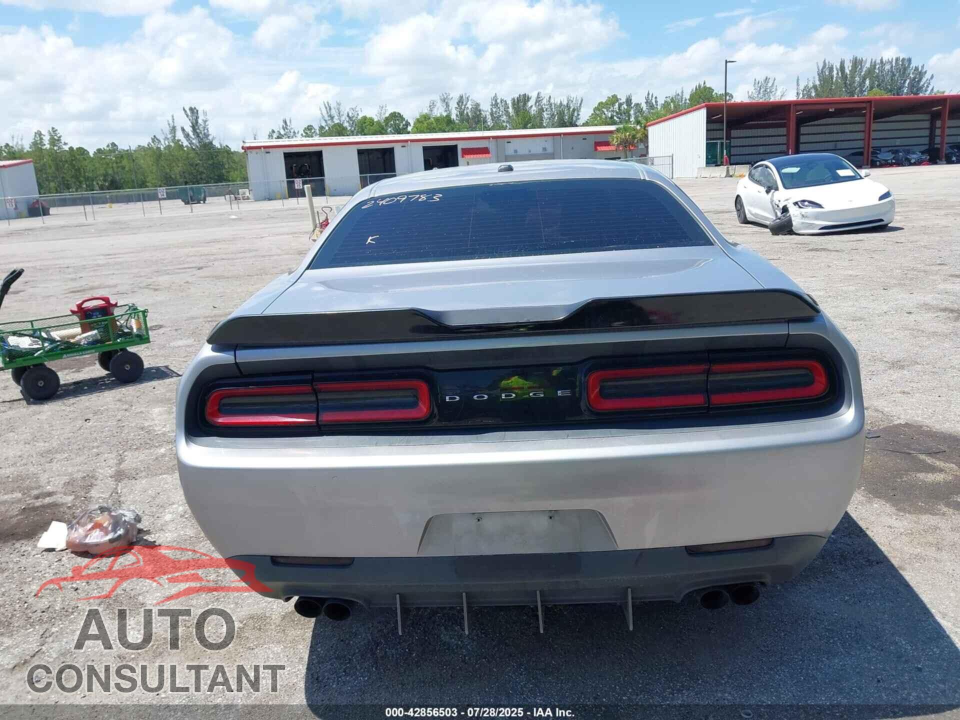 DODGE CHALLENGER 2015 - 2C3CDZAG7FH783621