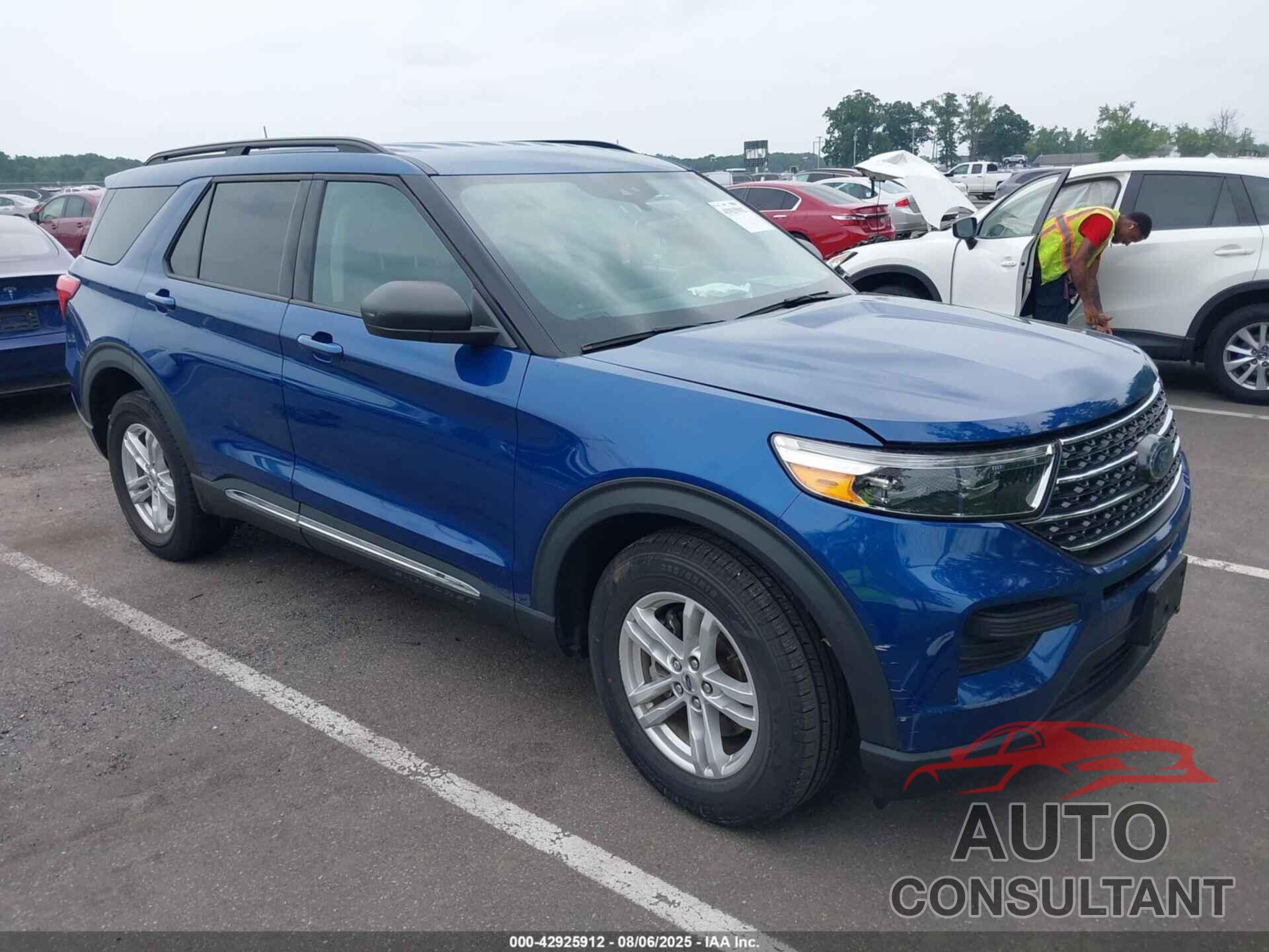 FORD EXPLORER 2022 - 1FMSK8DH1NGB82657