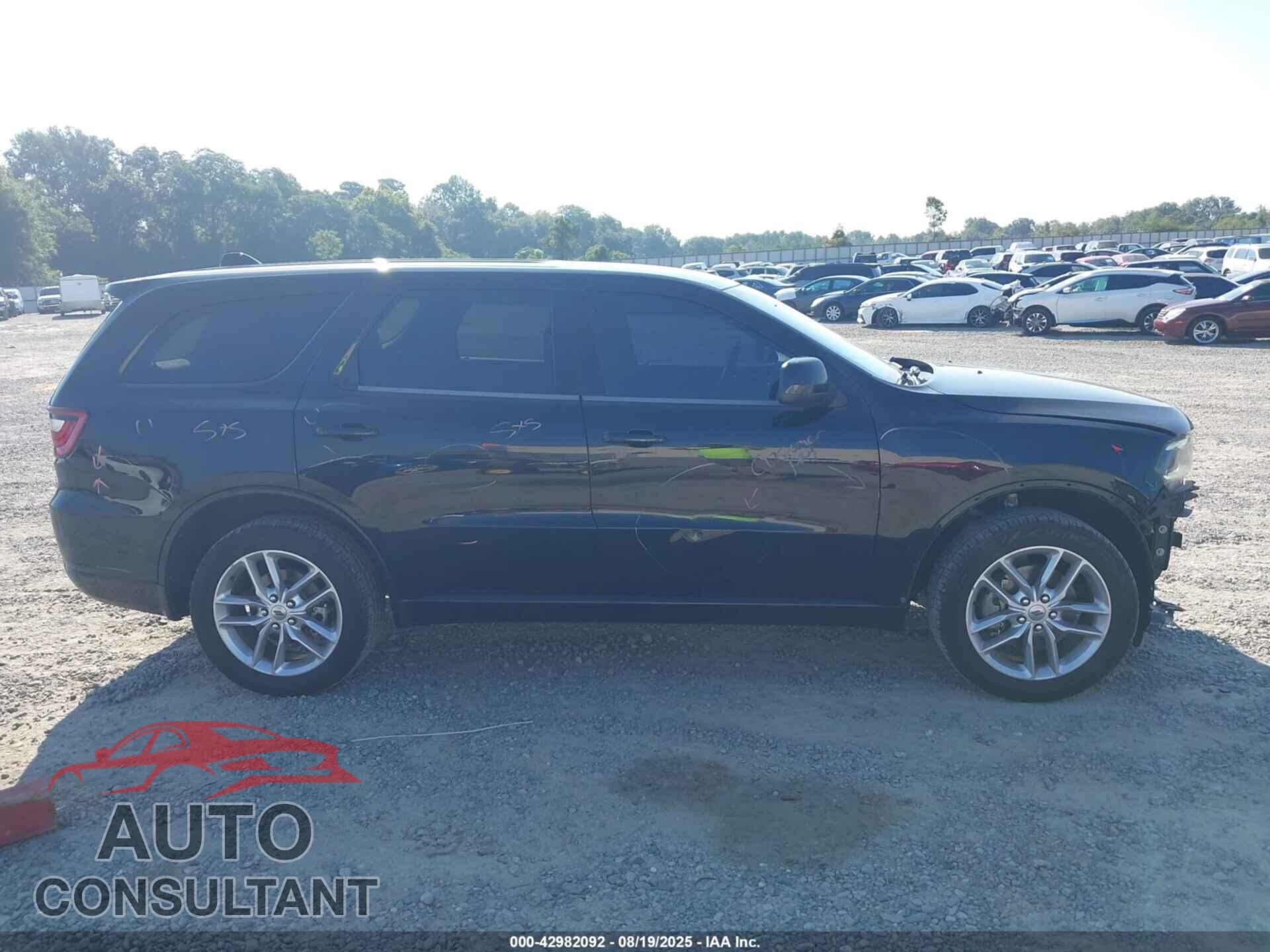 DODGE DURANGO 2021 - 1C4RDJDG8MC815267