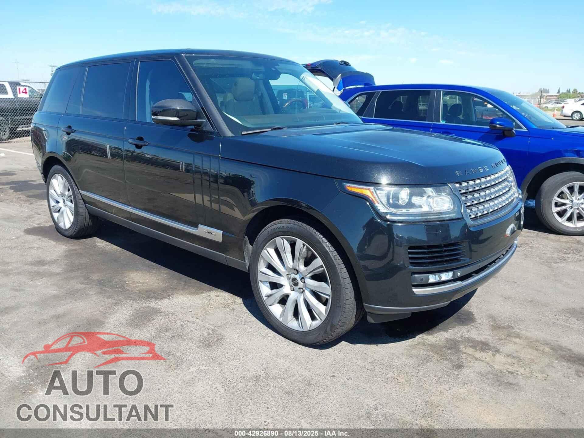 LAND ROVER RANGE ROVER 2014 - SALGS3TF3EA176822