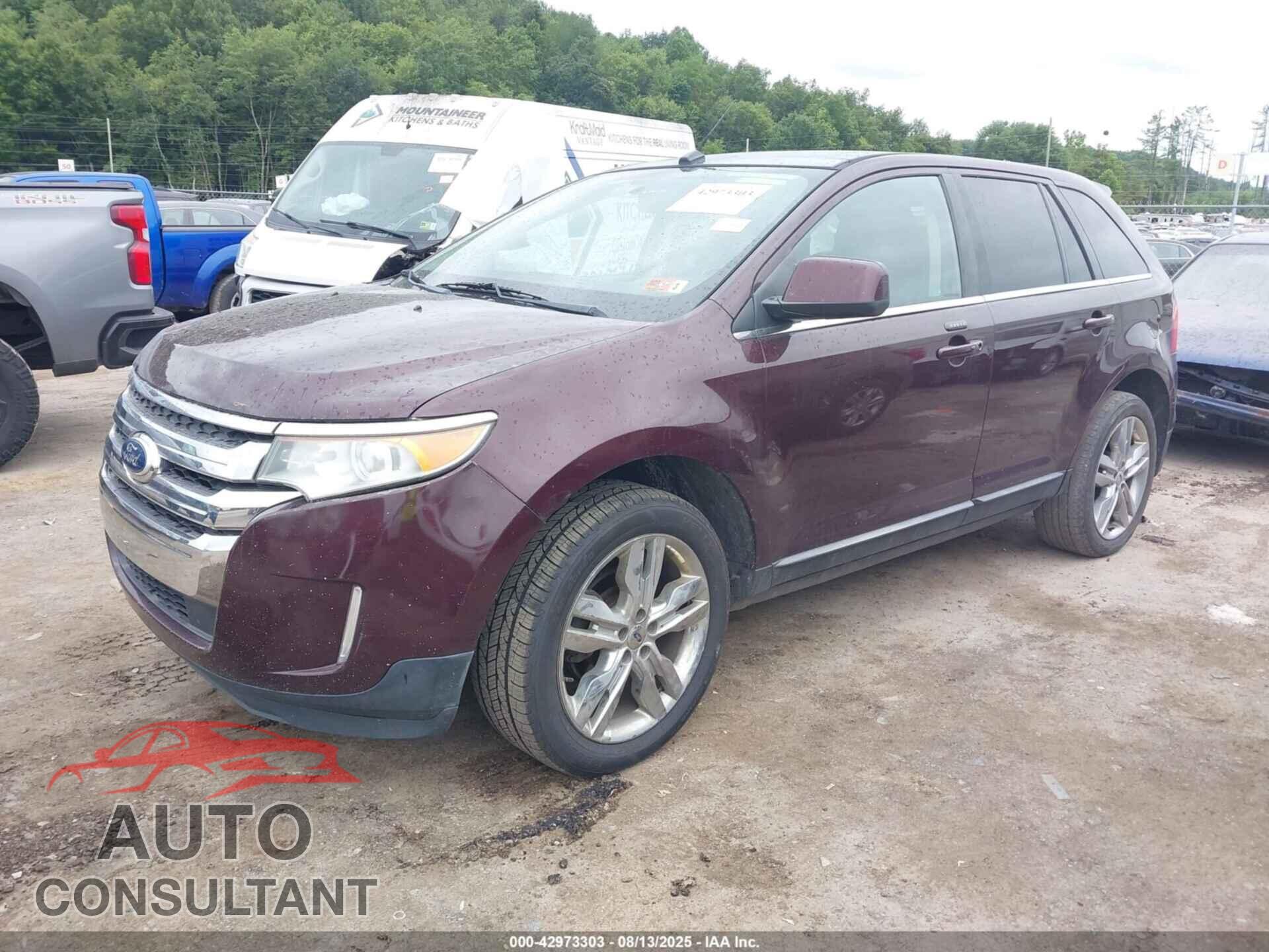 FORD EDGE 2011 - 2FMDK4KC4BBA04530